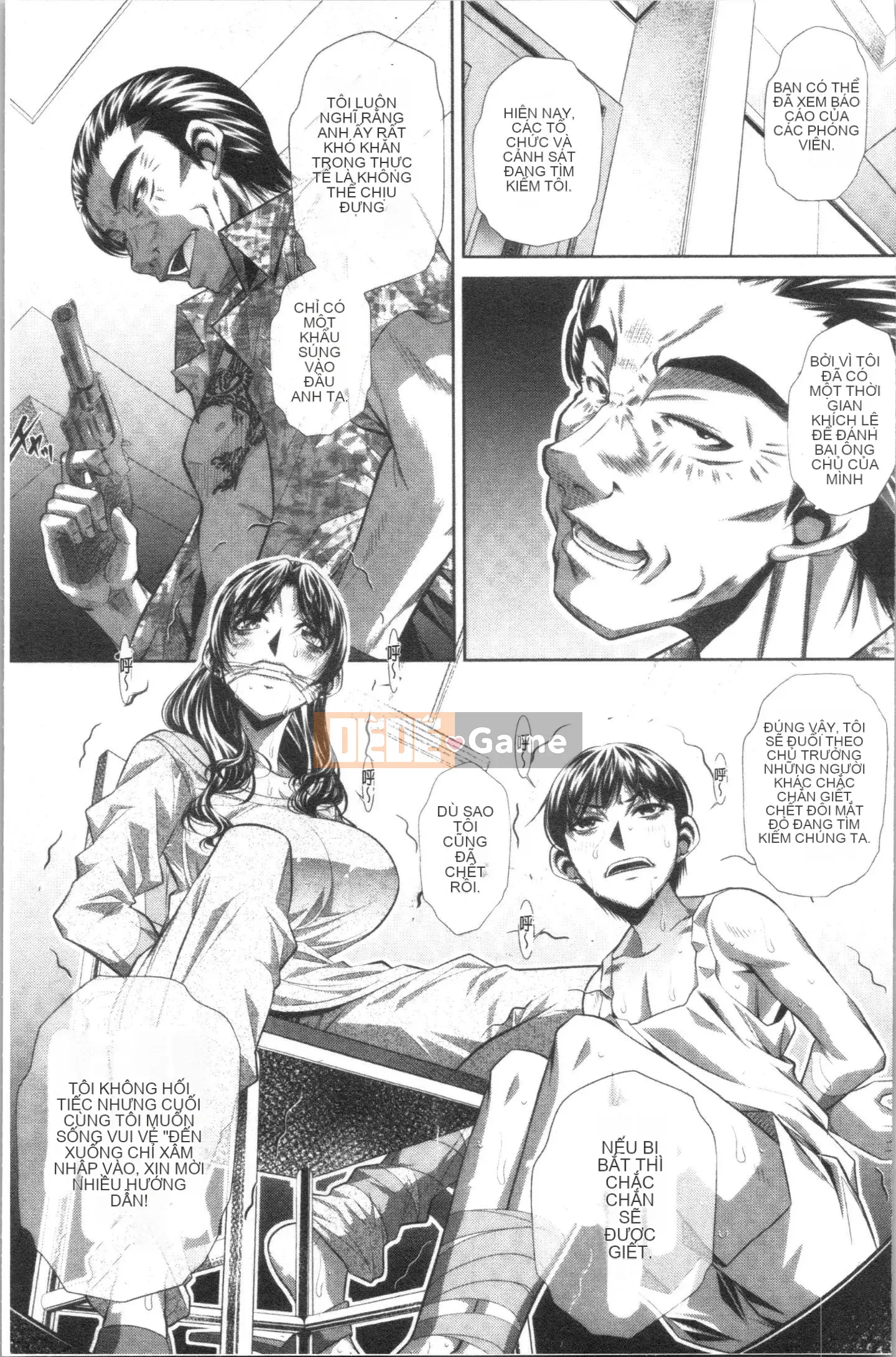 [Nhóm Hán hóa 4K][NABURU] Gia đình sụp đổ