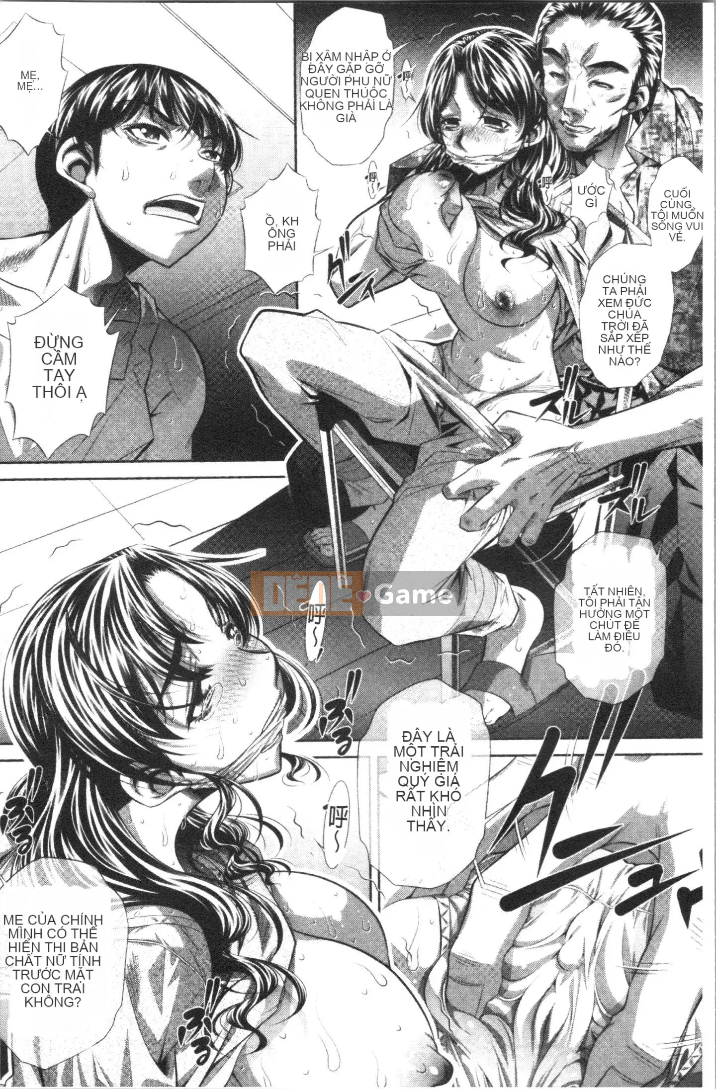 [Nhóm Hán hóa 4K][NABURU] Gia đình sụp đổ