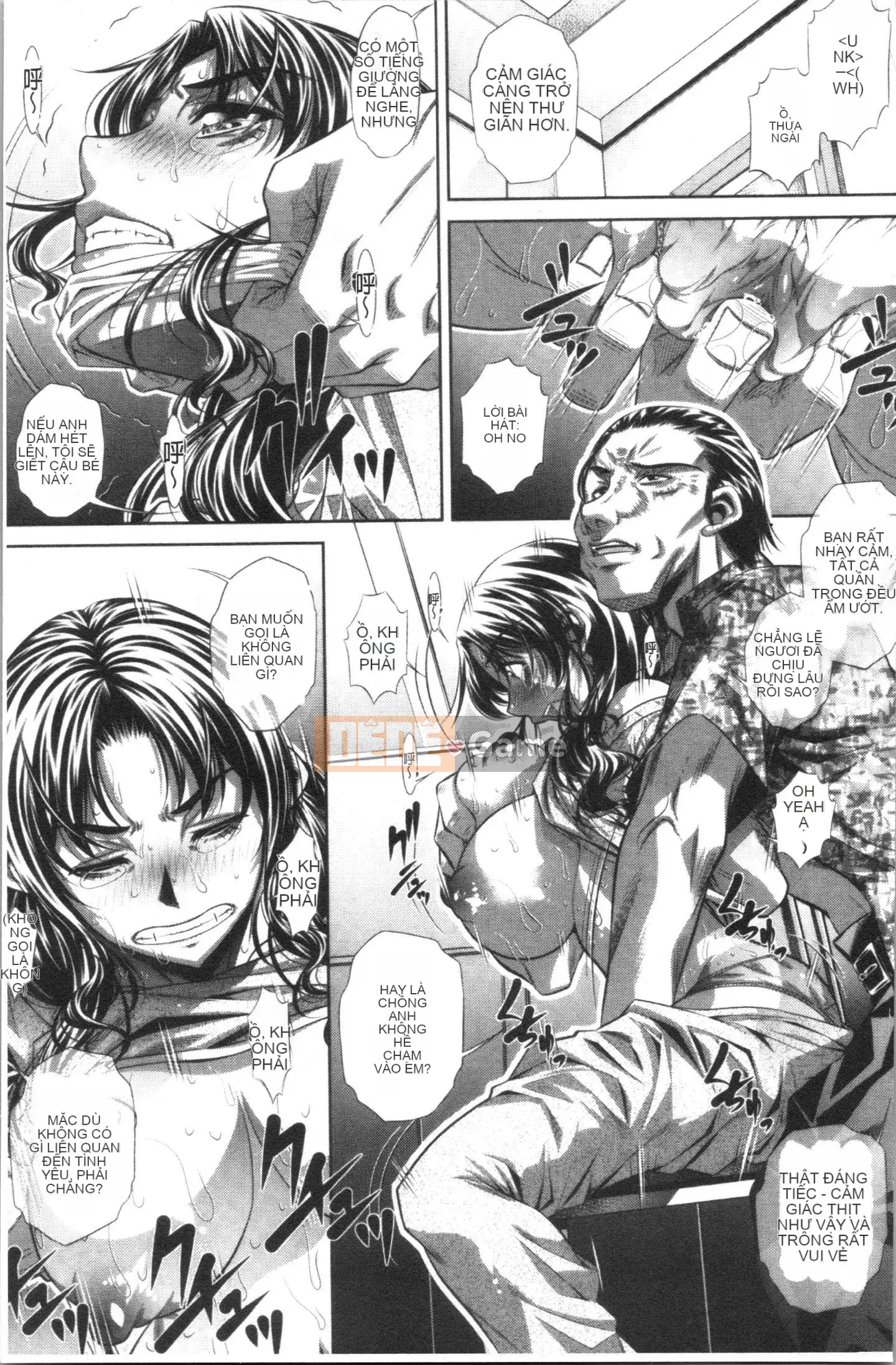 [Nhóm Hán hóa 4K][NABURU] Gia đình sụp đổ