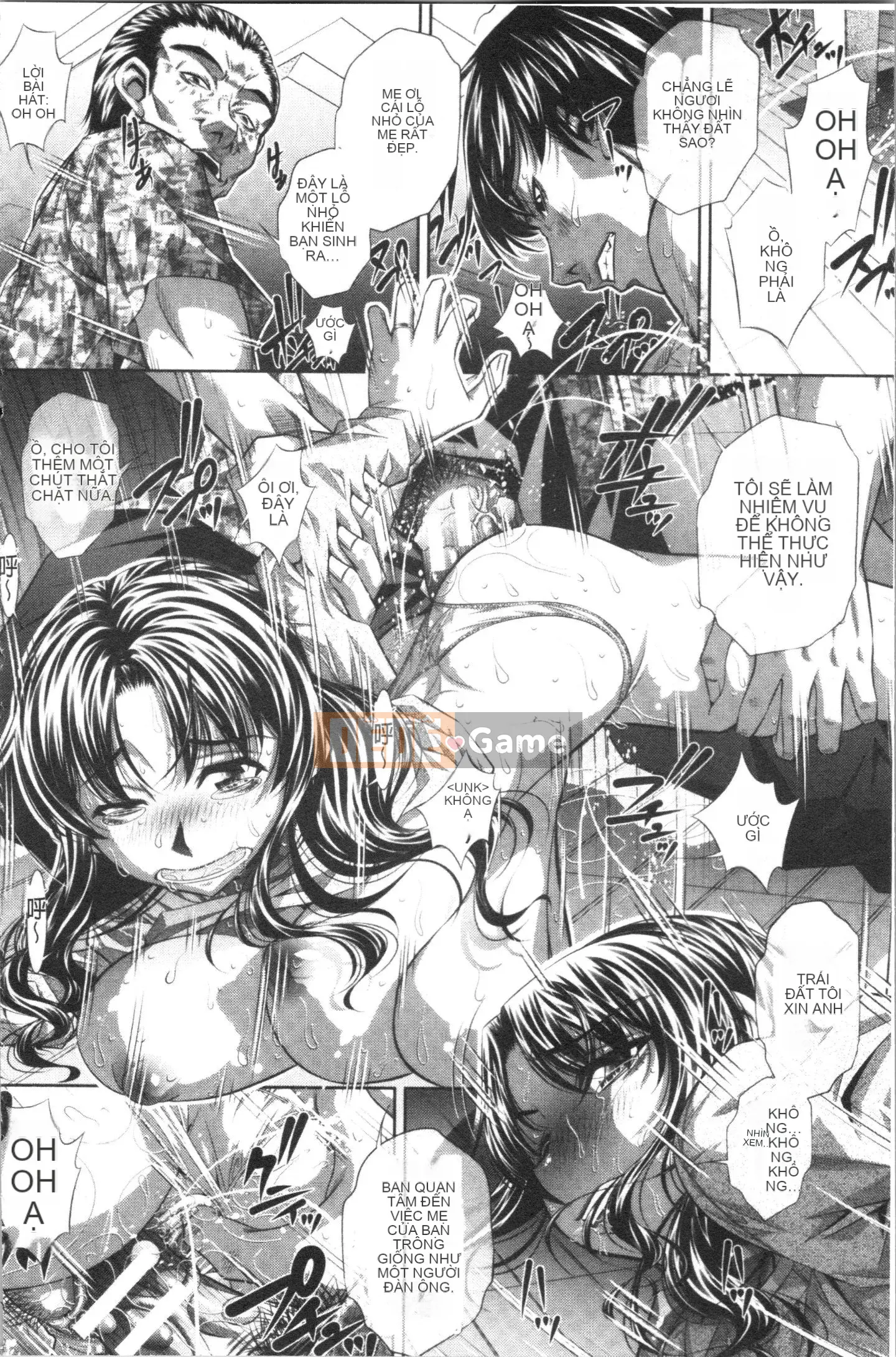 [Nhóm Hán hóa 4K][NABURU] Gia đình sụp đổ