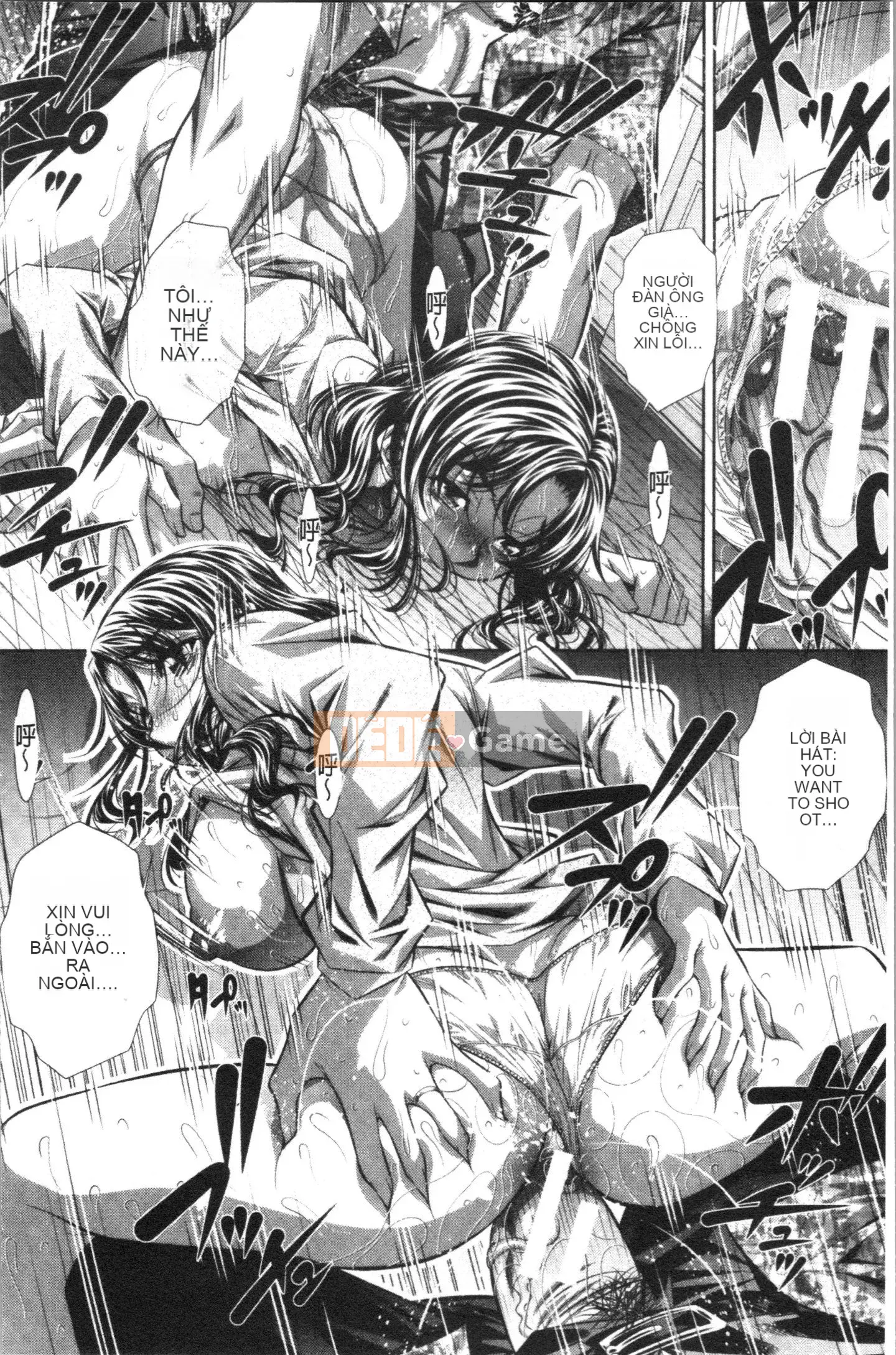 [Nhóm Hán hóa 4K][NABURU] Gia đình sụp đổ