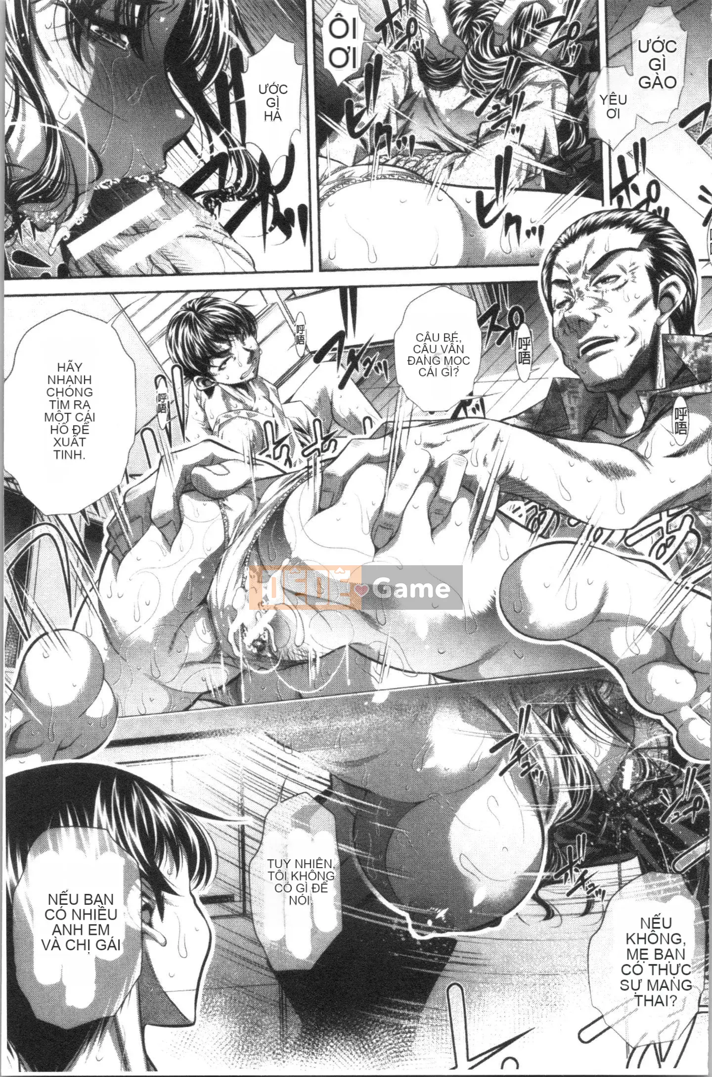 [Nhóm Hán hóa 4K][NABURU] Gia đình sụp đổ