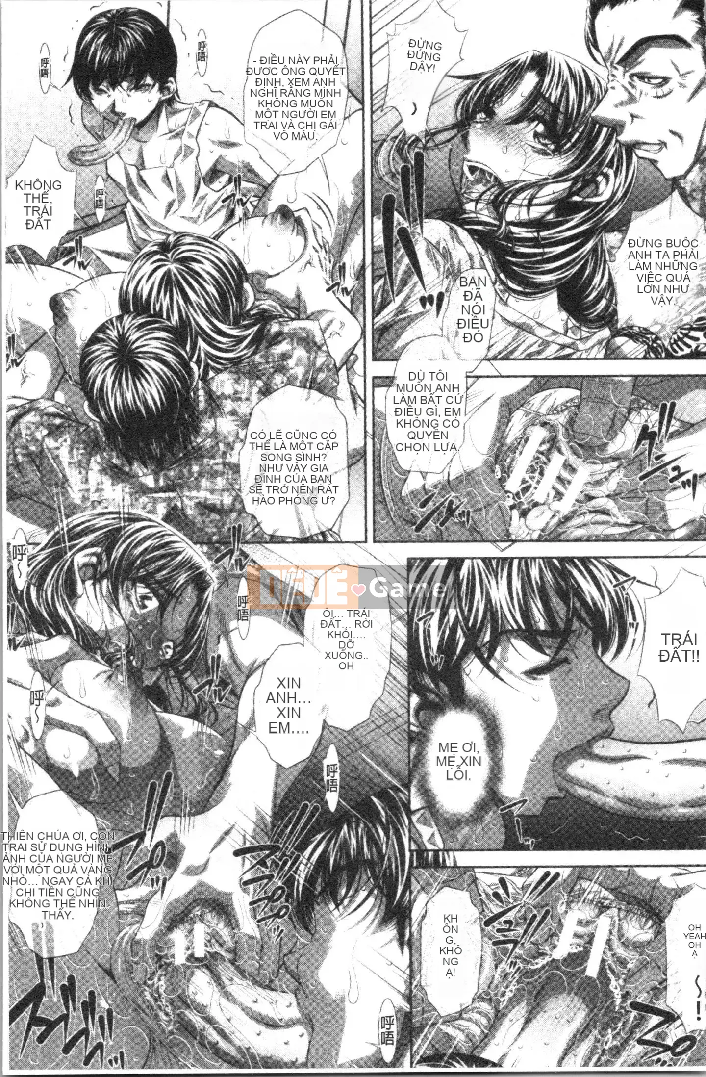 [Nhóm Hán hóa 4K][NABURU] Gia đình sụp đổ