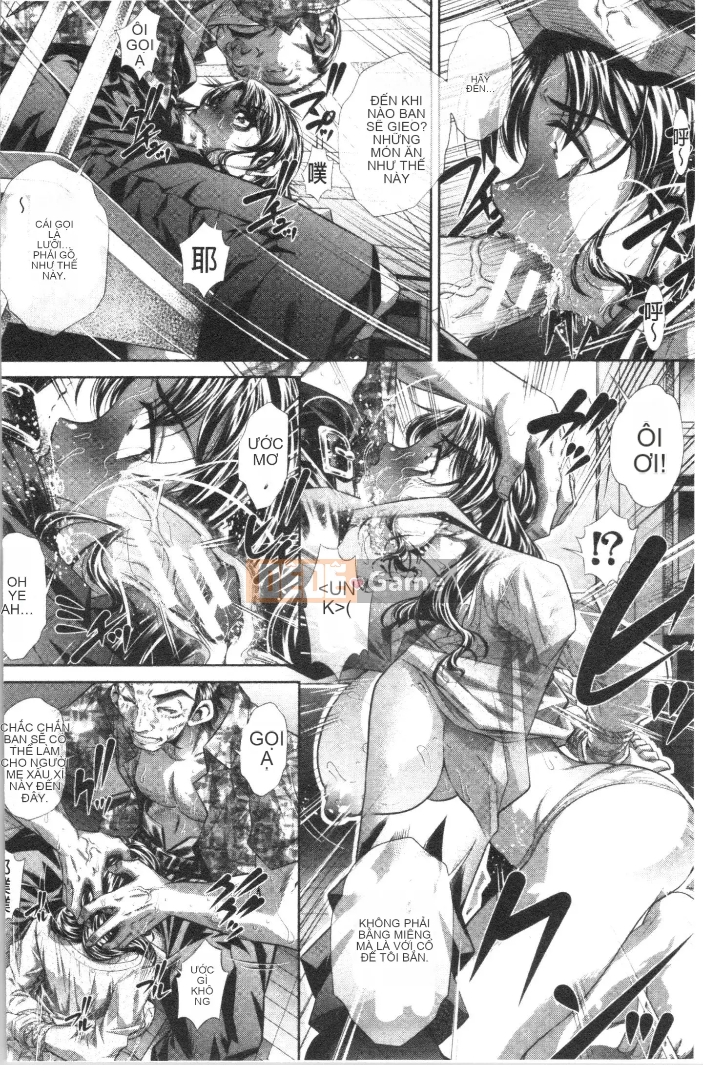 [Nhóm Hán hóa 4K][NABURU] Gia đình sụp đổ