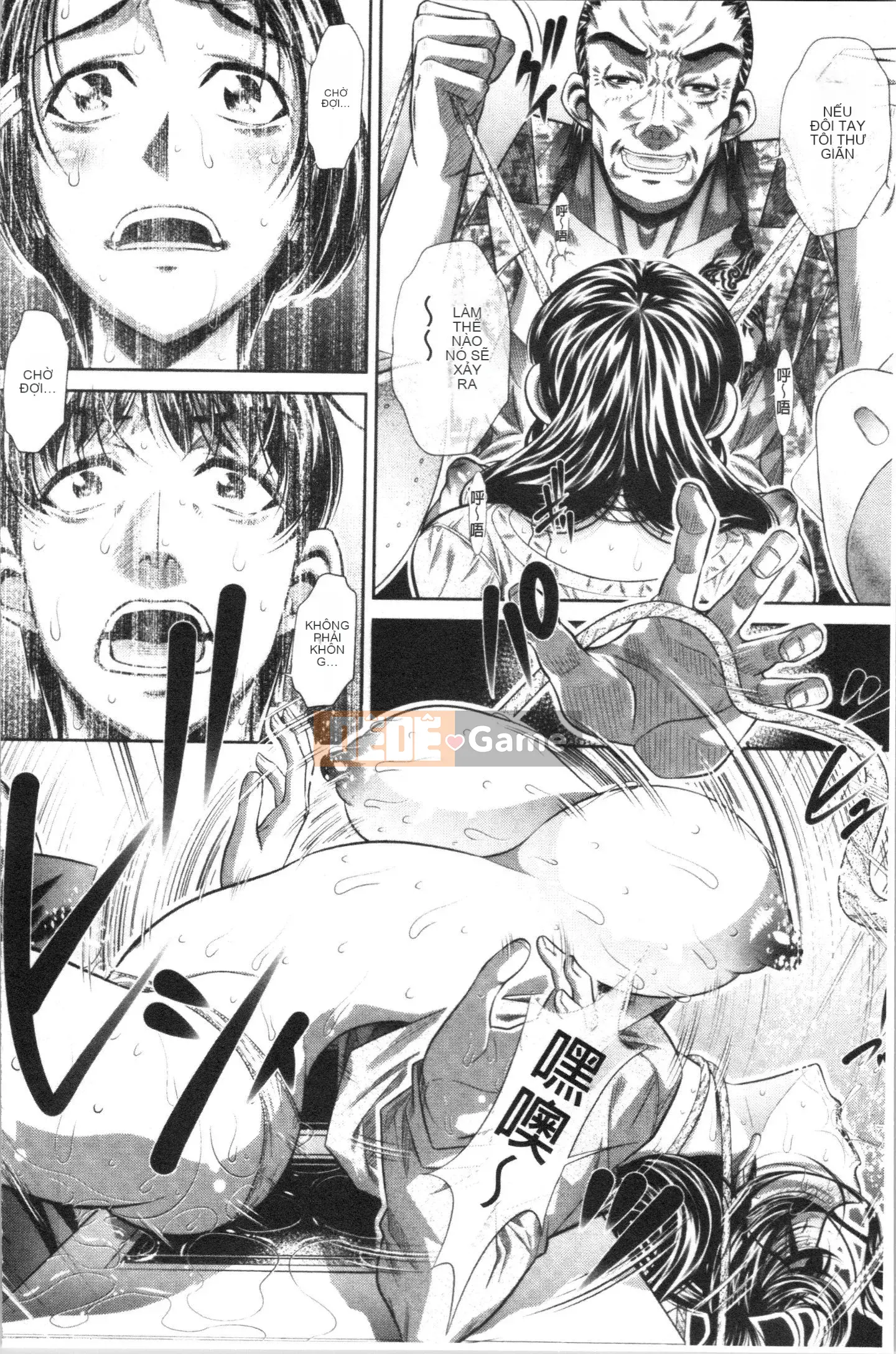 [Nhóm Hán hóa 4K][NABURU] Gia đình sụp đổ