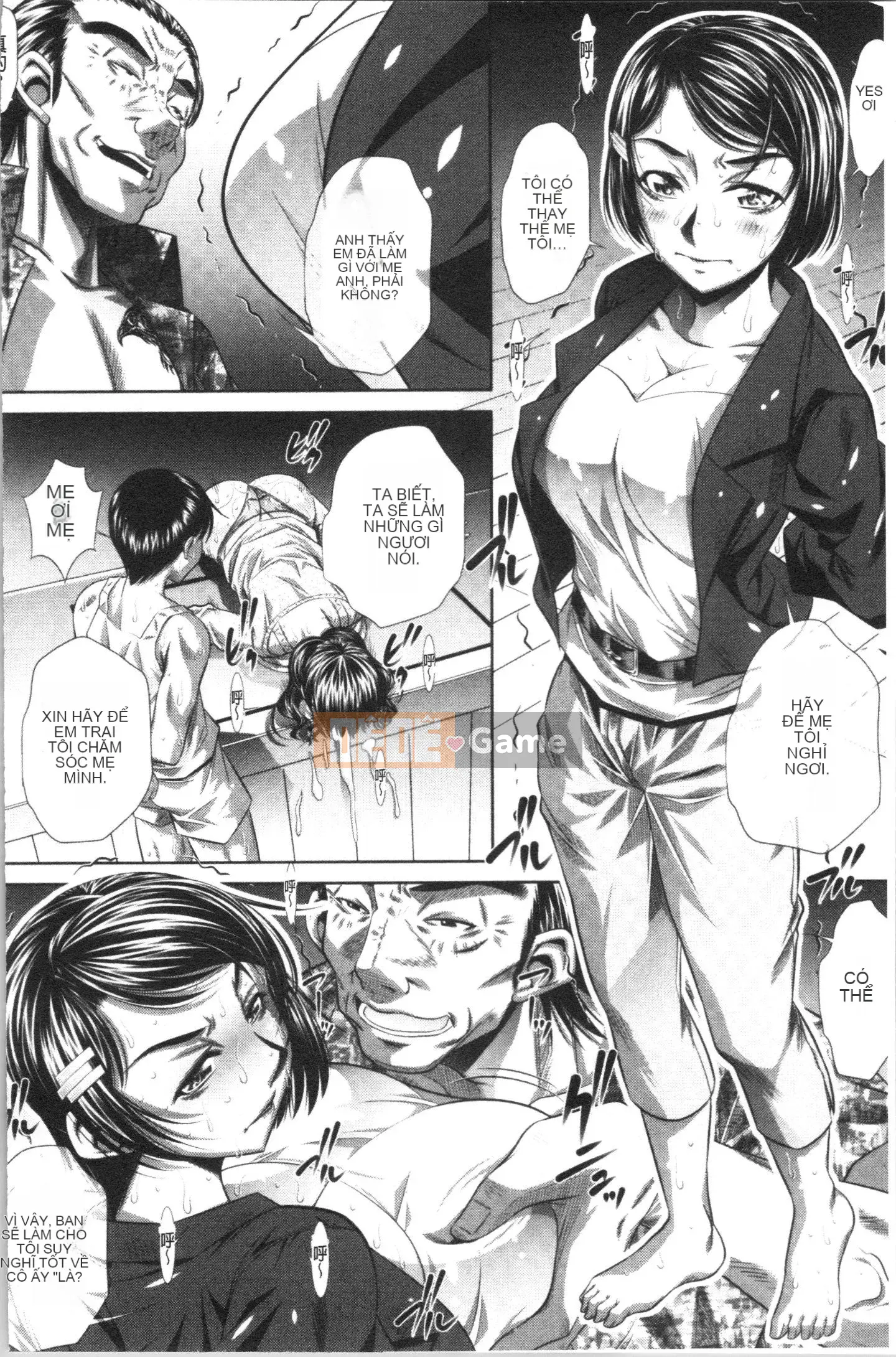 [Nhóm Hán hóa 4K][NABURU] Gia đình sụp đổ