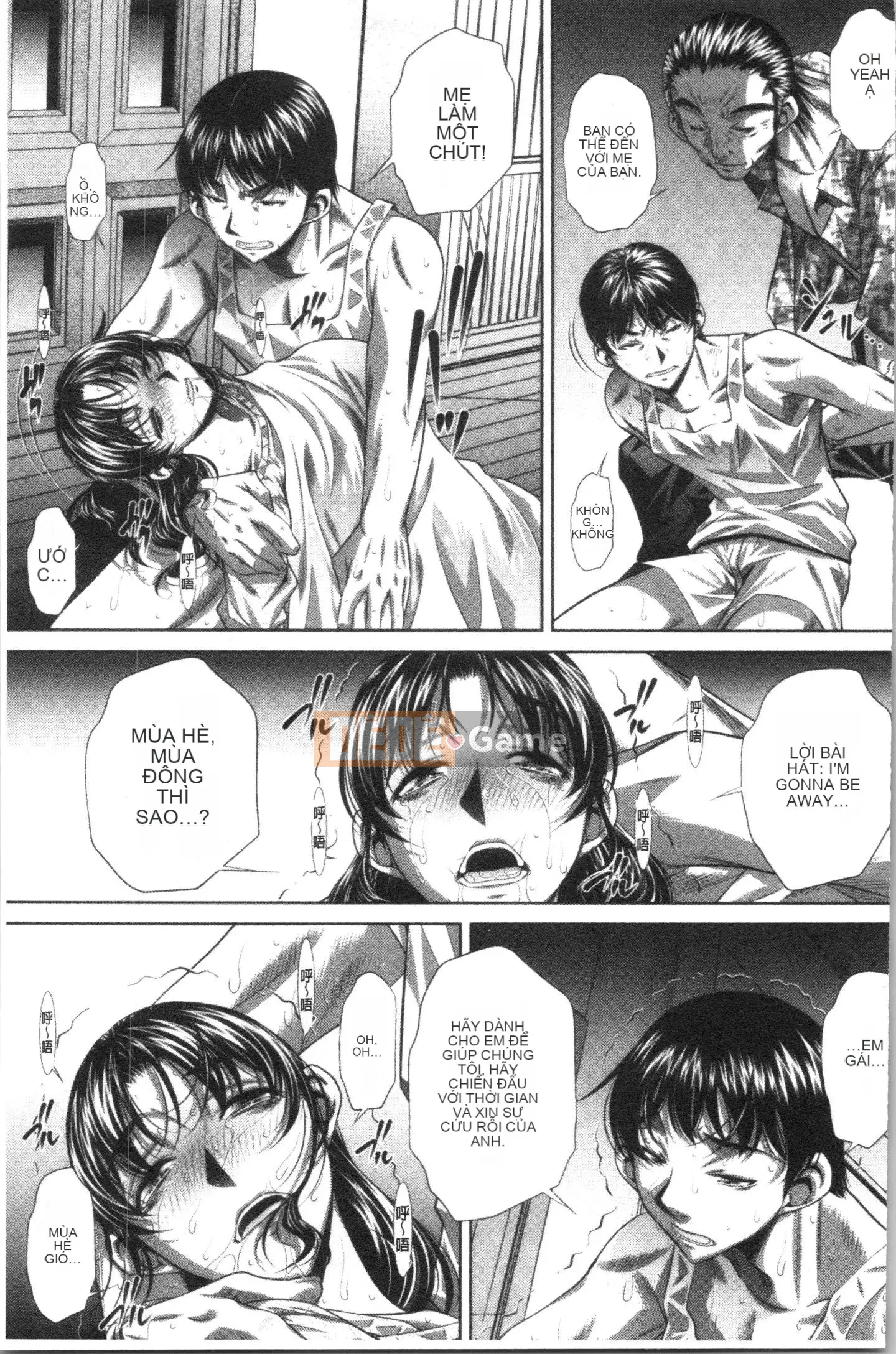 [Nhóm Hán hóa 4K][NABURU] Gia đình sụp đổ