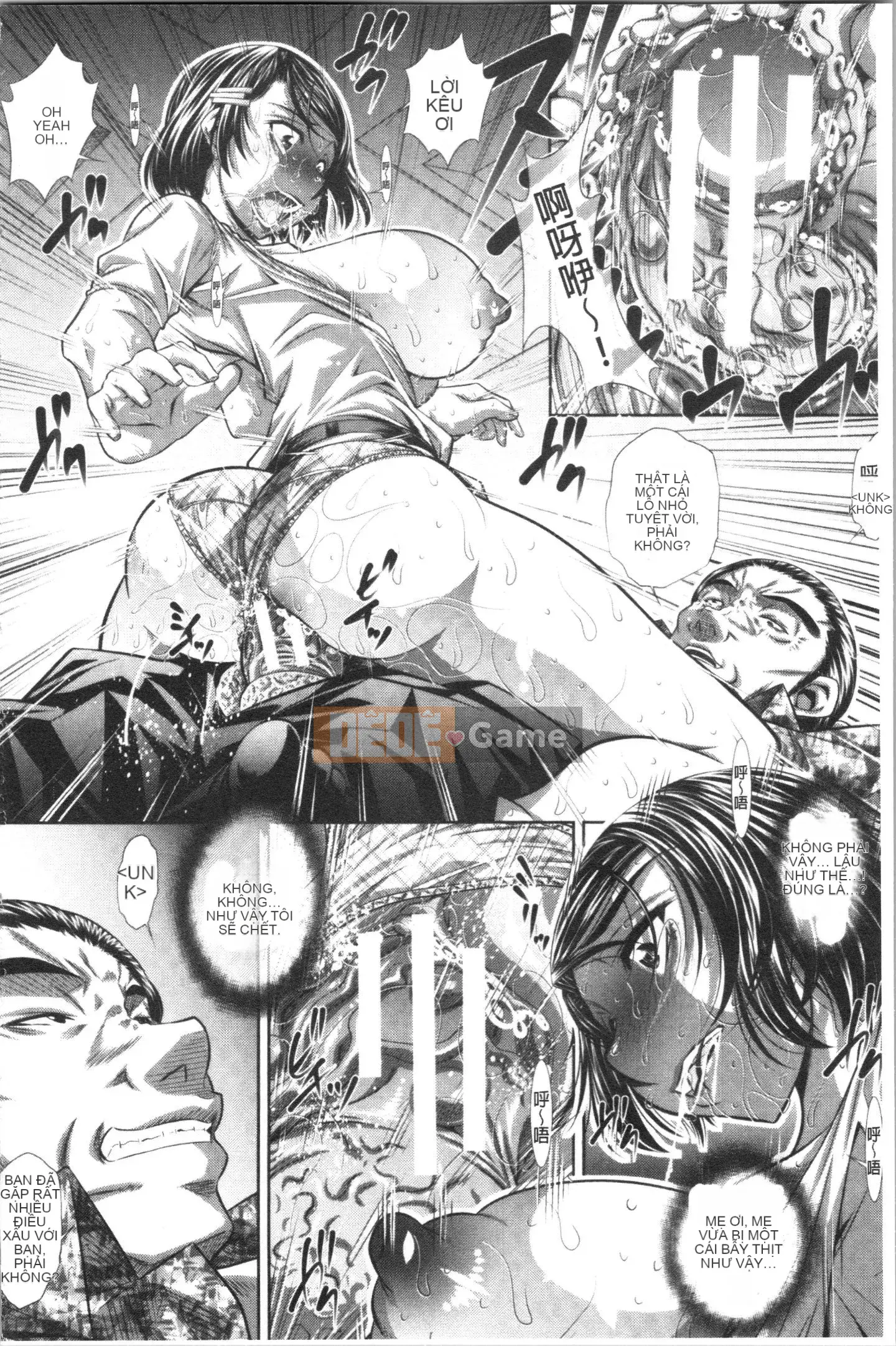 [Nhóm Hán hóa 4K][NABURU] Gia đình sụp đổ