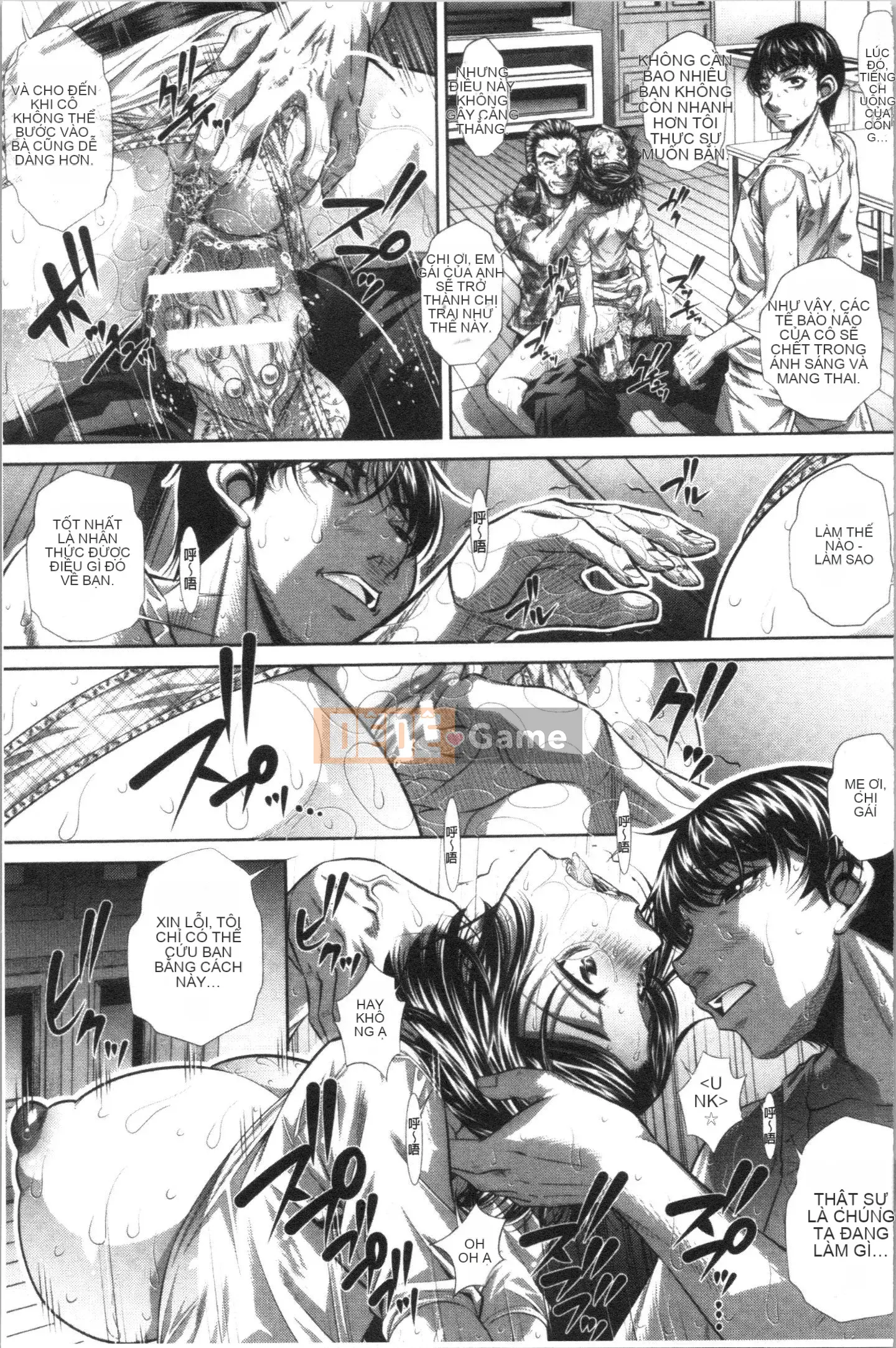 [Nhóm Hán hóa 4K][NABURU] Gia đình sụp đổ