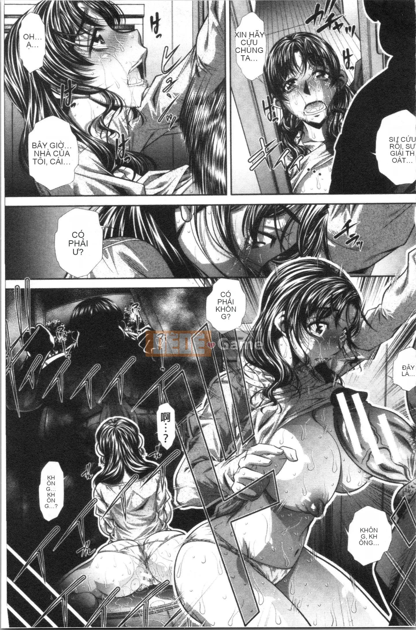 [Nhóm Hán hóa 4K][NABURU] Gia đình sụp đổ