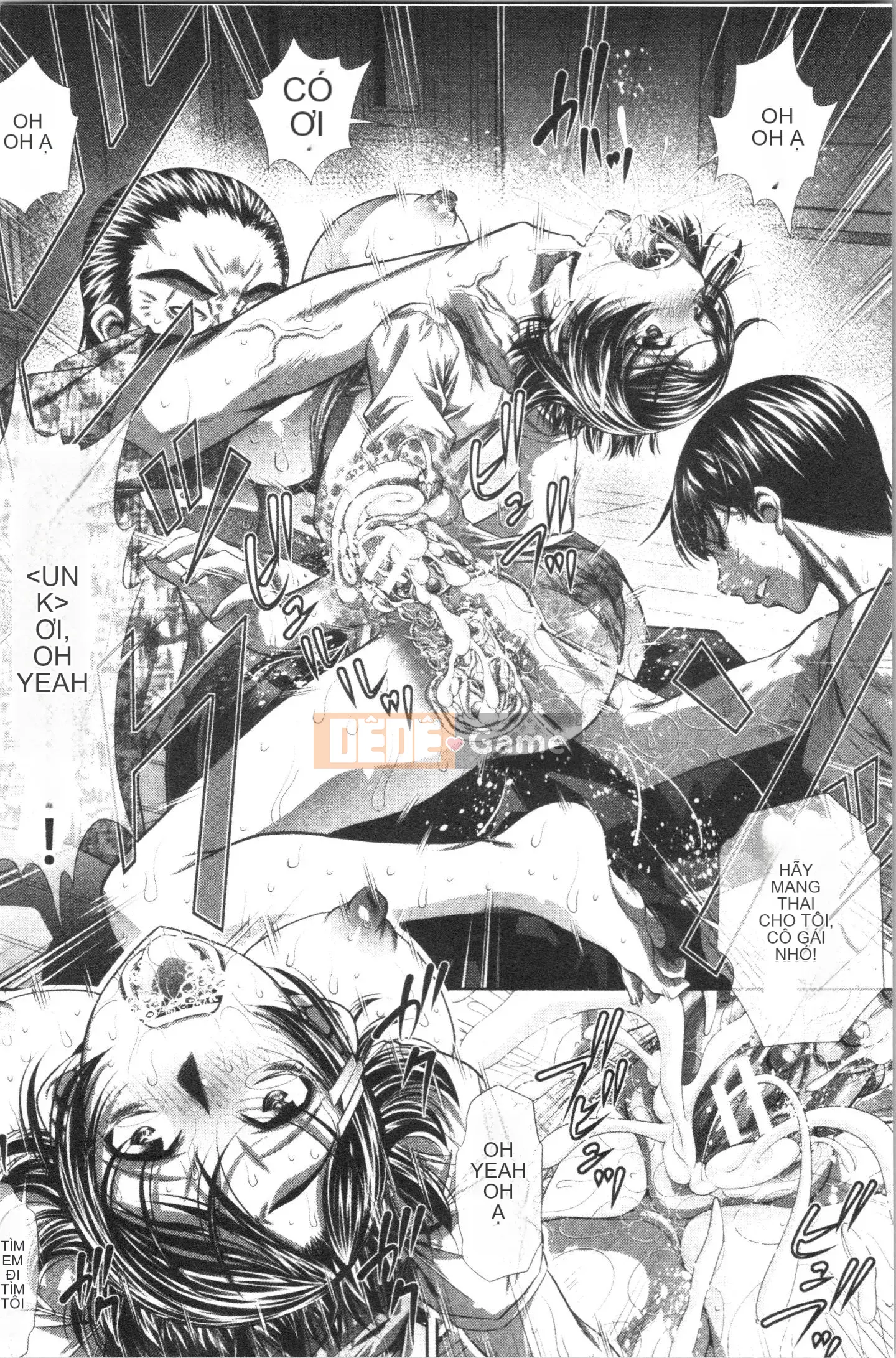 [Nhóm Hán hóa 4K][NABURU] Gia đình sụp đổ