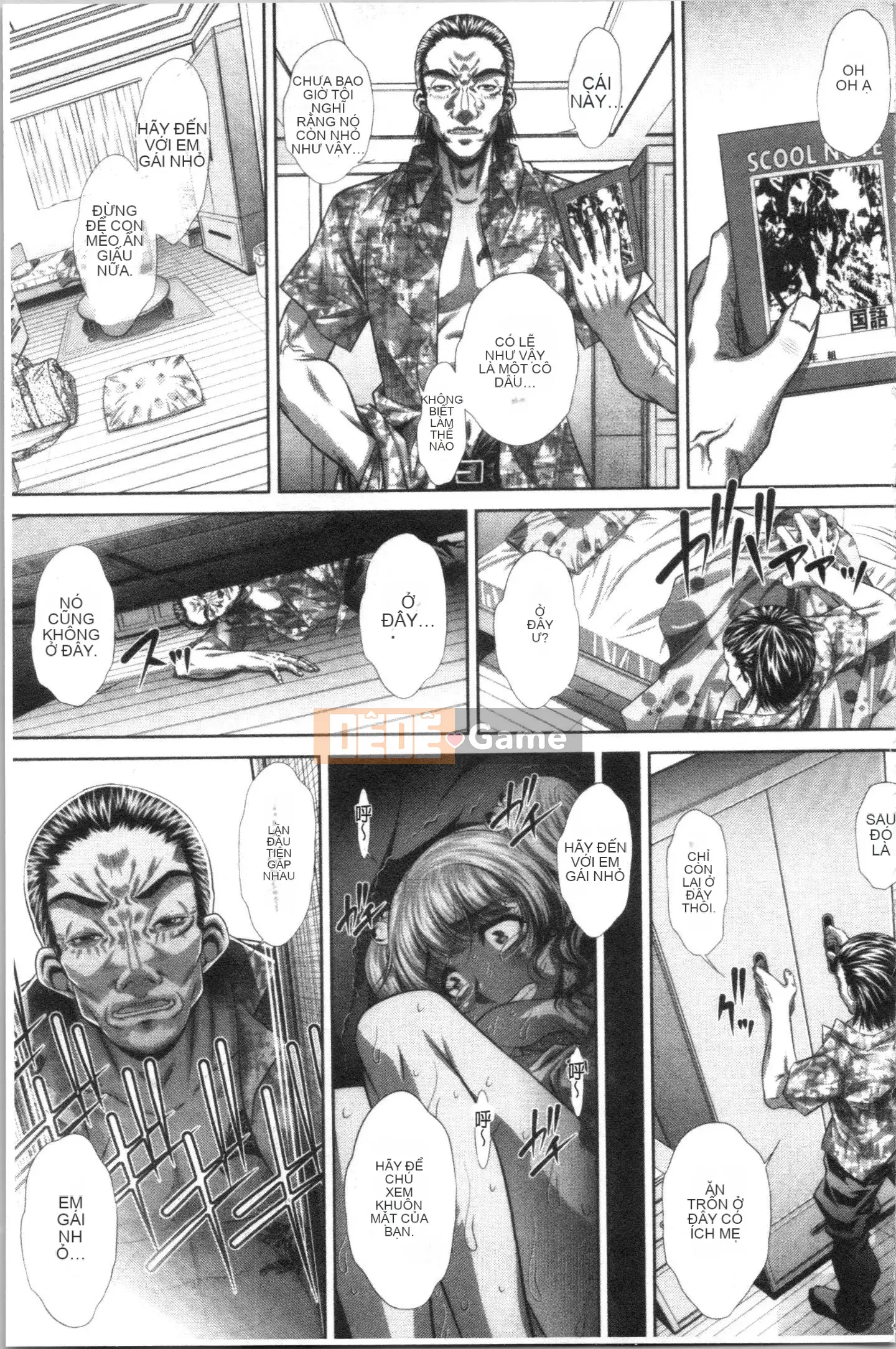 [Nhóm Hán hóa 4K][NABURU] Gia đình sụp đổ