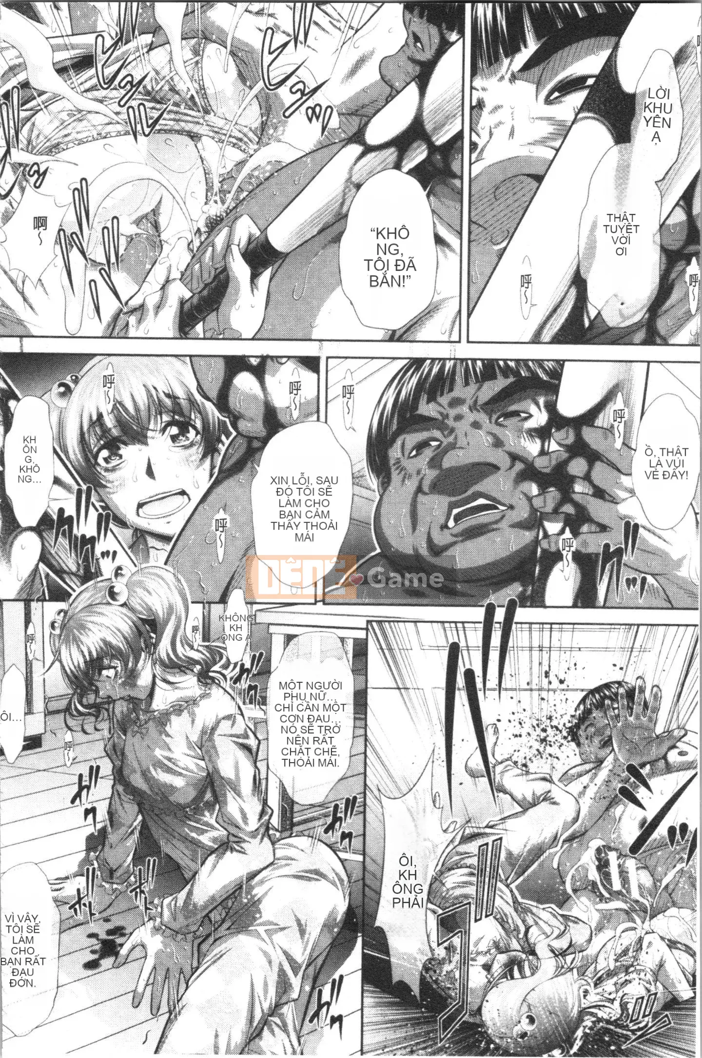 [Nhóm Hán hóa 4K][NABURU] Gia đình sụp đổ