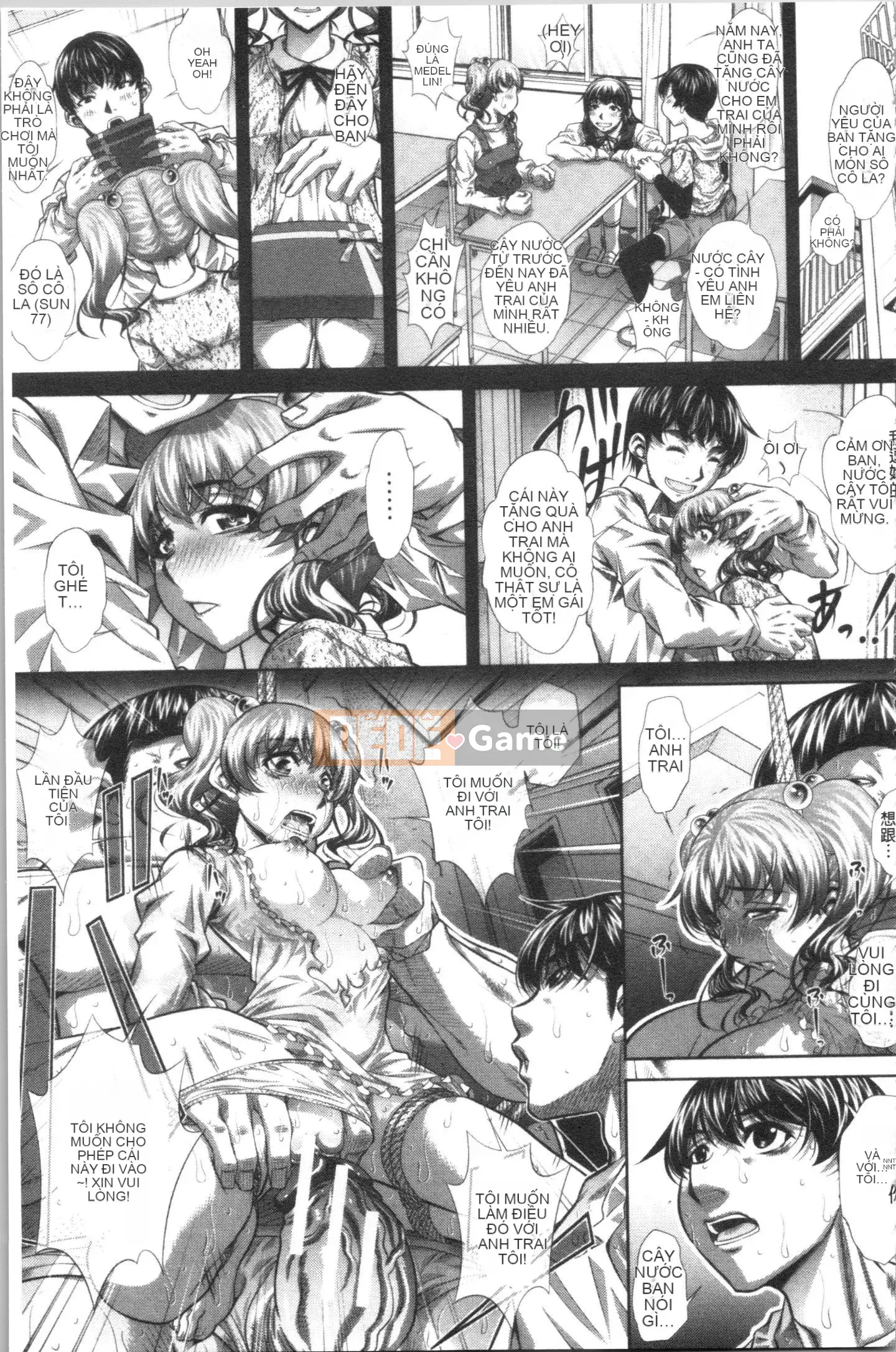 [Nhóm Hán hóa 4K][NABURU] Gia đình sụp đổ