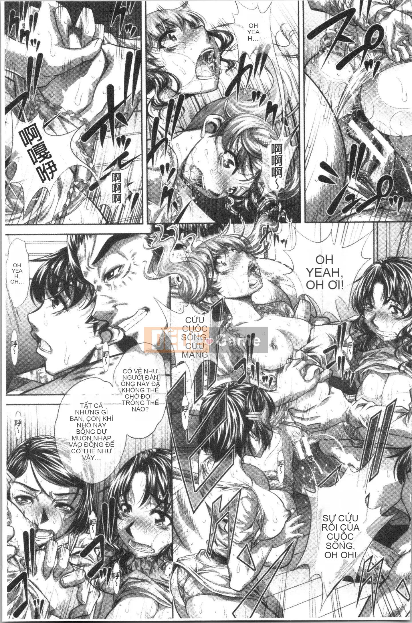 [Nhóm Hán hóa 4K][NABURU] Gia đình sụp đổ