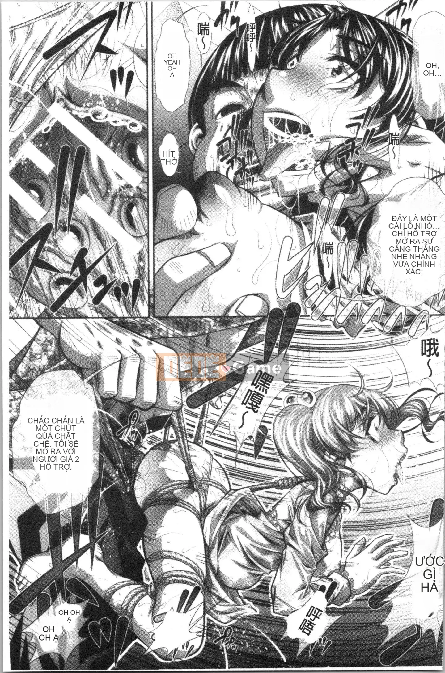 [Nhóm Hán hóa 4K][NABURU] Gia đình sụp đổ