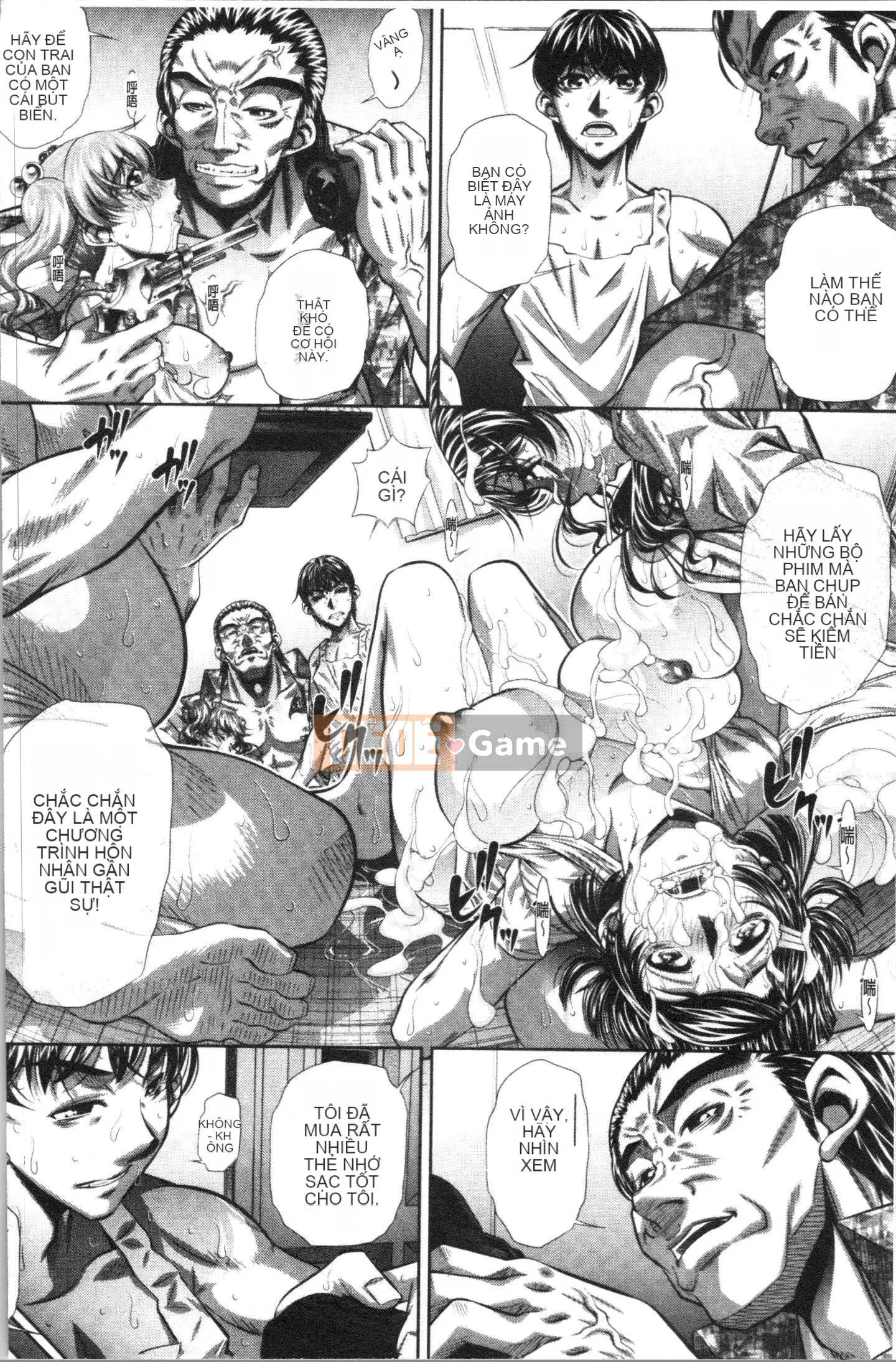 [Nhóm Hán hóa 4K][NABURU] Gia đình sụp đổ