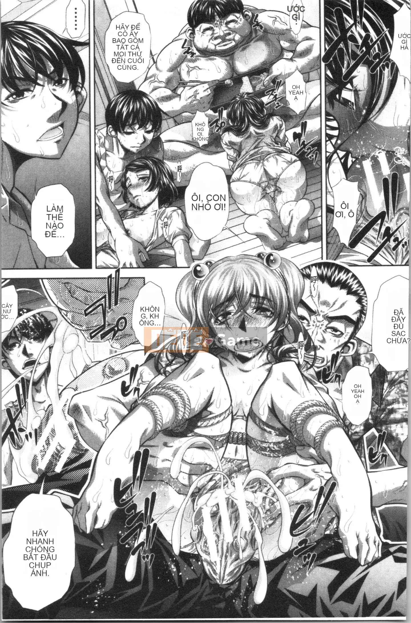 [Nhóm Hán hóa 4K][NABURU] Gia đình sụp đổ