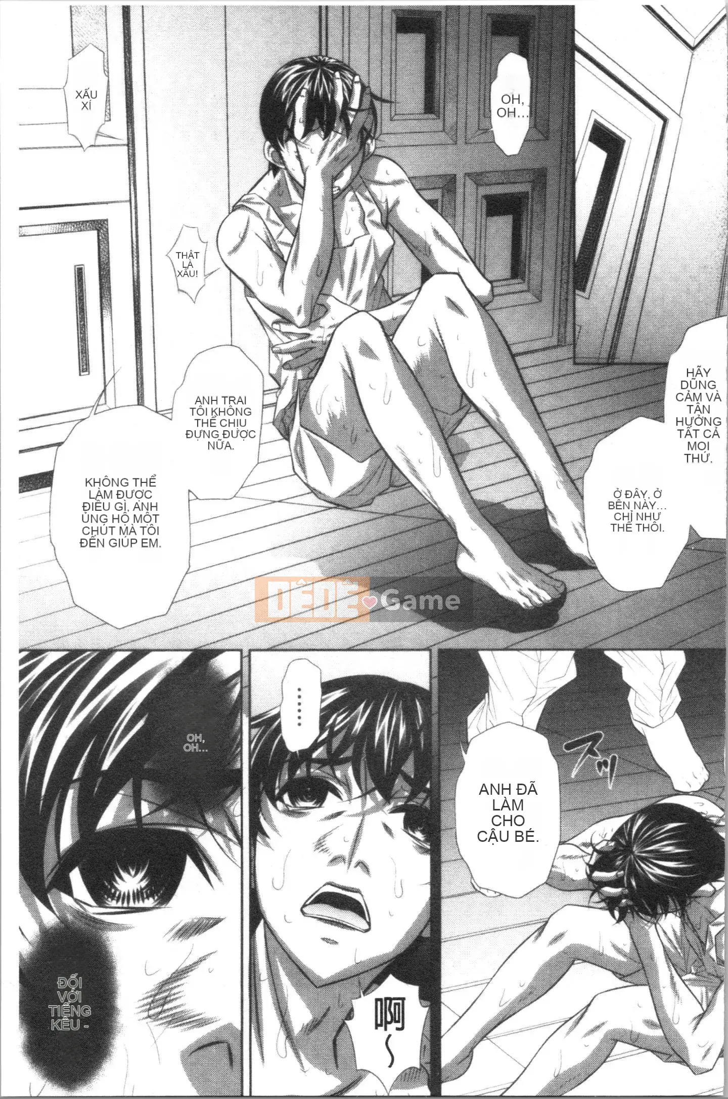 [Nhóm Hán hóa 4K][NABURU] Gia đình sụp đổ