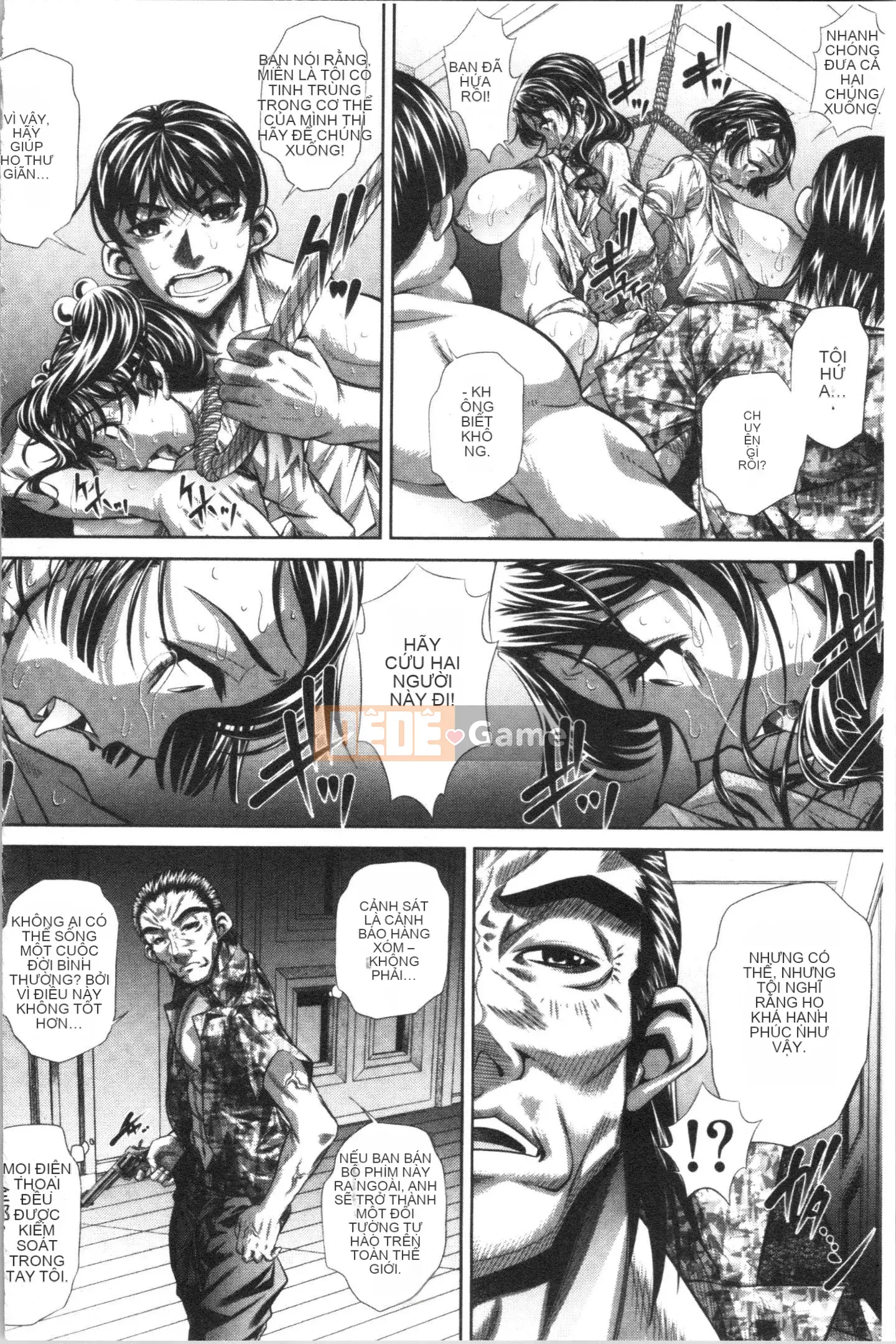 [Nhóm Hán hóa 4K][NABURU] Gia đình sụp đổ