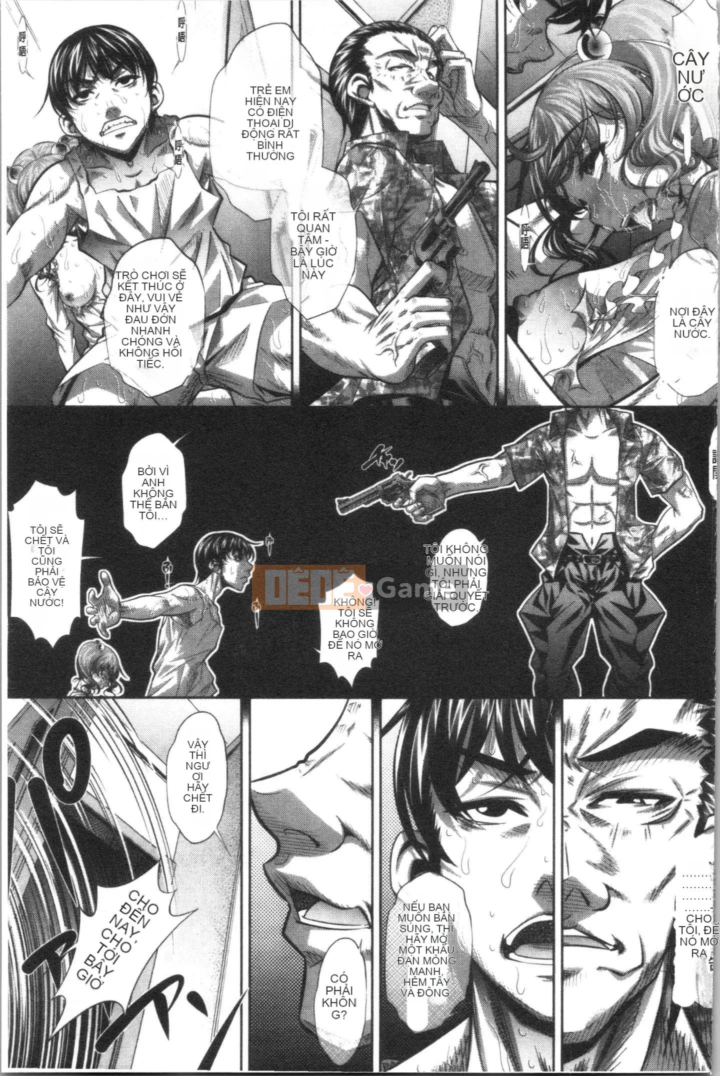 [Nhóm Hán hóa 4K][NABURU] Gia đình sụp đổ