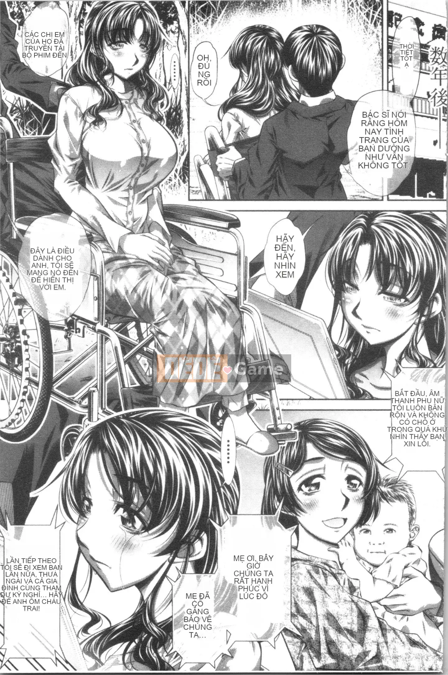 [Nhóm Hán hóa 4K][NABURU] Gia đình sụp đổ