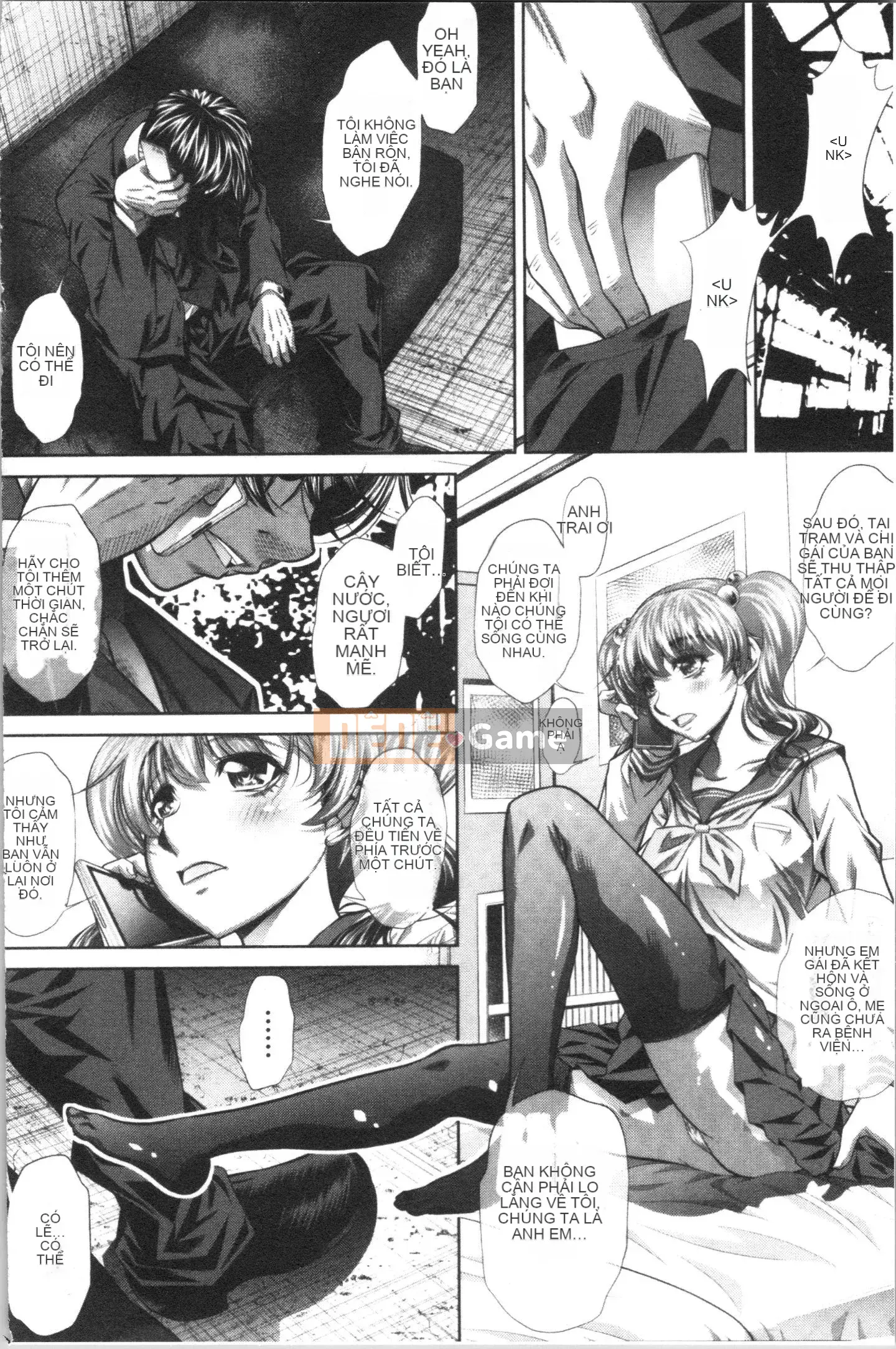 [Nhóm Hán hóa 4K][NABURU] Gia đình sụp đổ