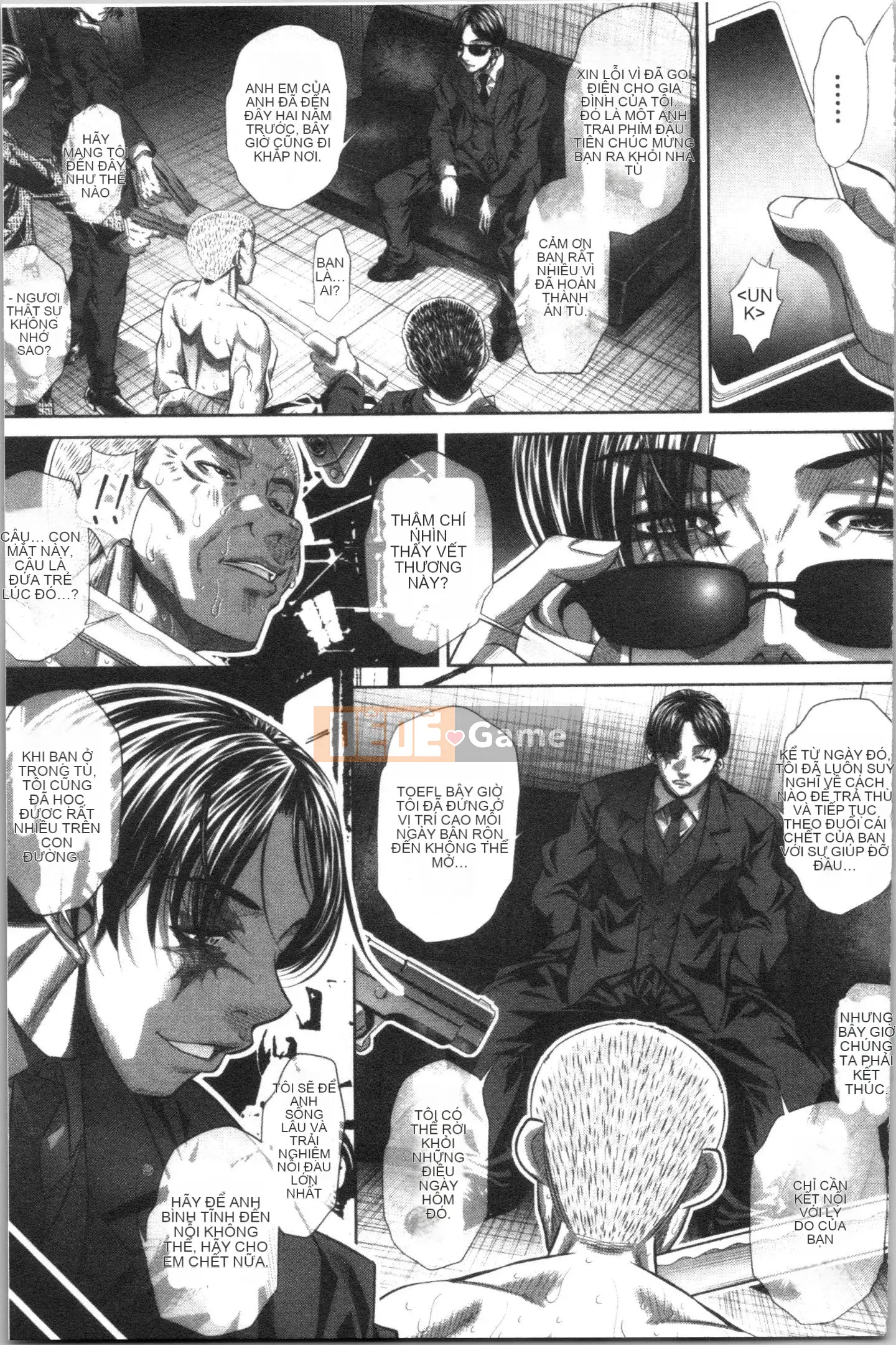 [Nhóm Hán hóa 4K][NABURU] Gia đình sụp đổ