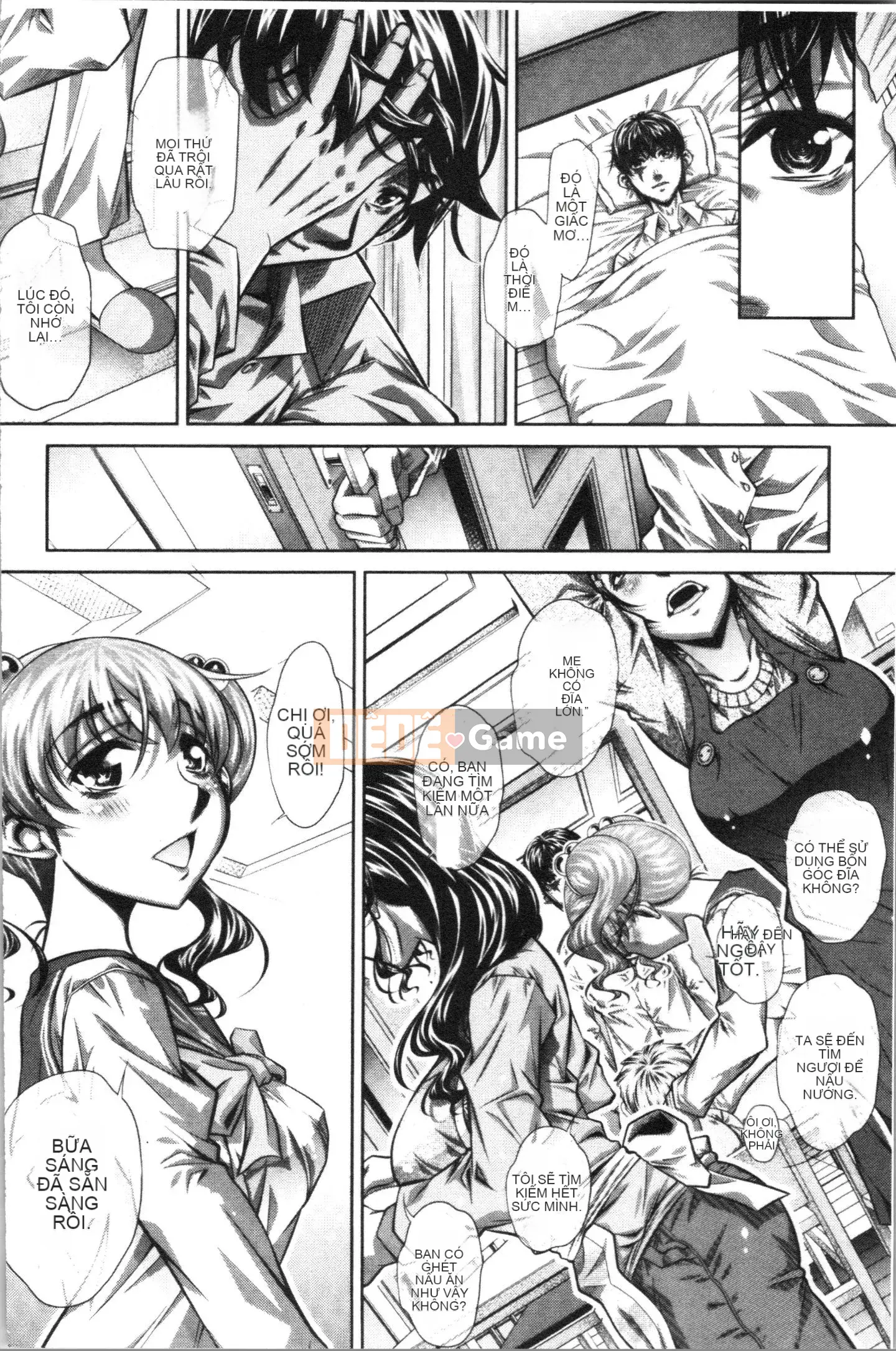 [Nhóm Hán hóa 4K][NABURU] Gia đình sụp đổ