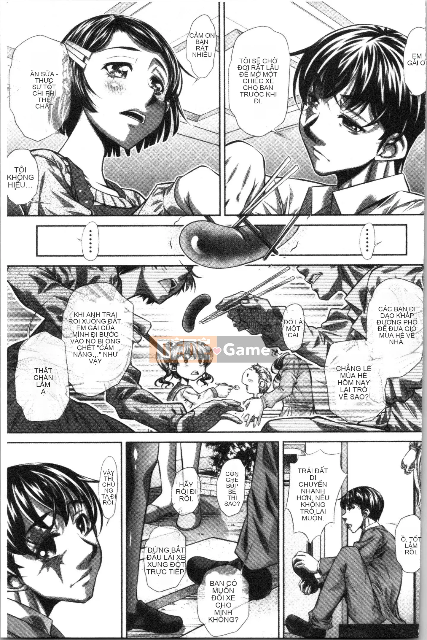 [Nhóm Hán hóa 4K][NABURU] Gia đình sụp đổ