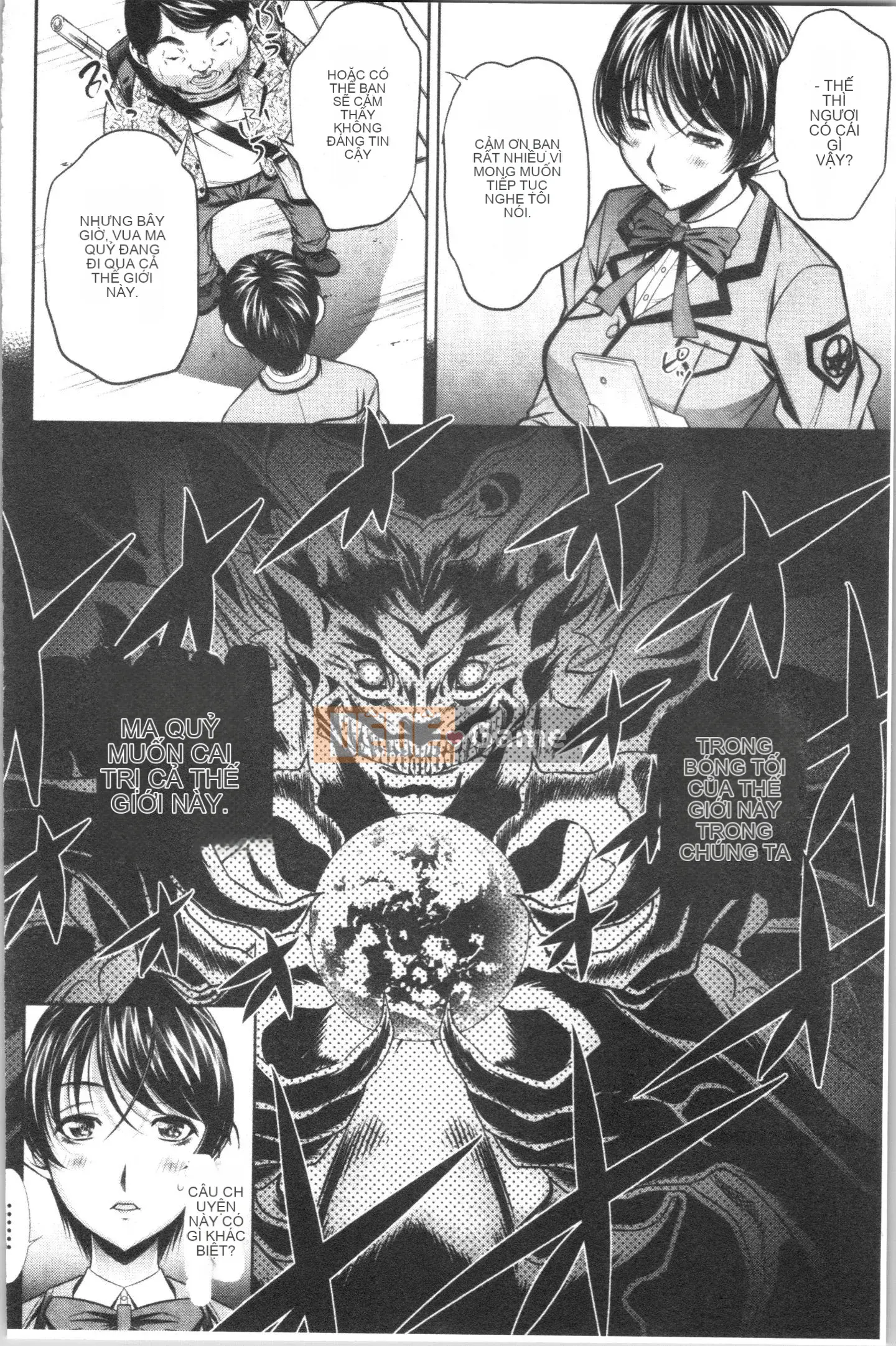 [Nhóm Hán hóa 4K][NABURU] Gia đình sụp đổ