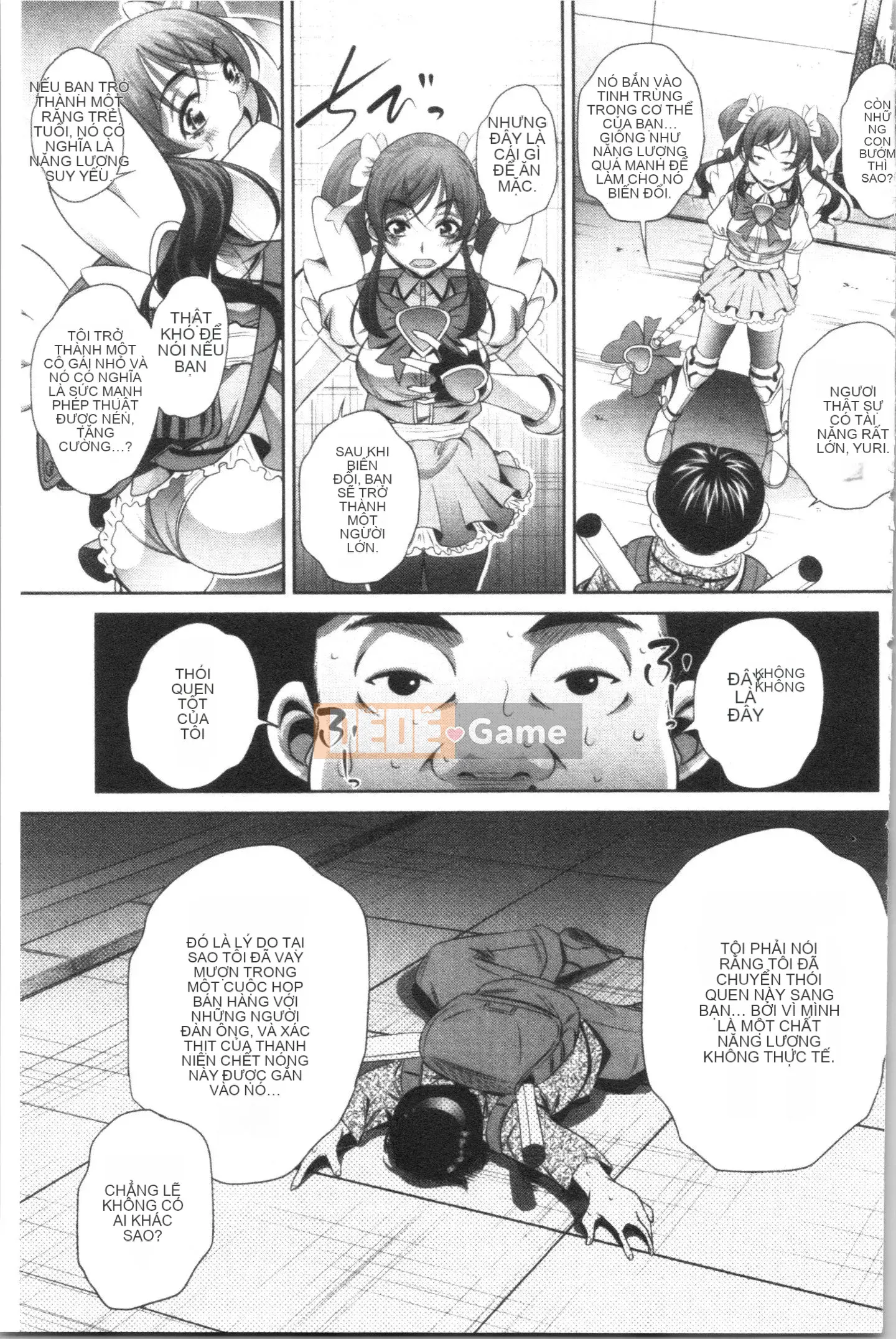 [Nhóm Hán hóa 4K][NABURU] Gia đình sụp đổ