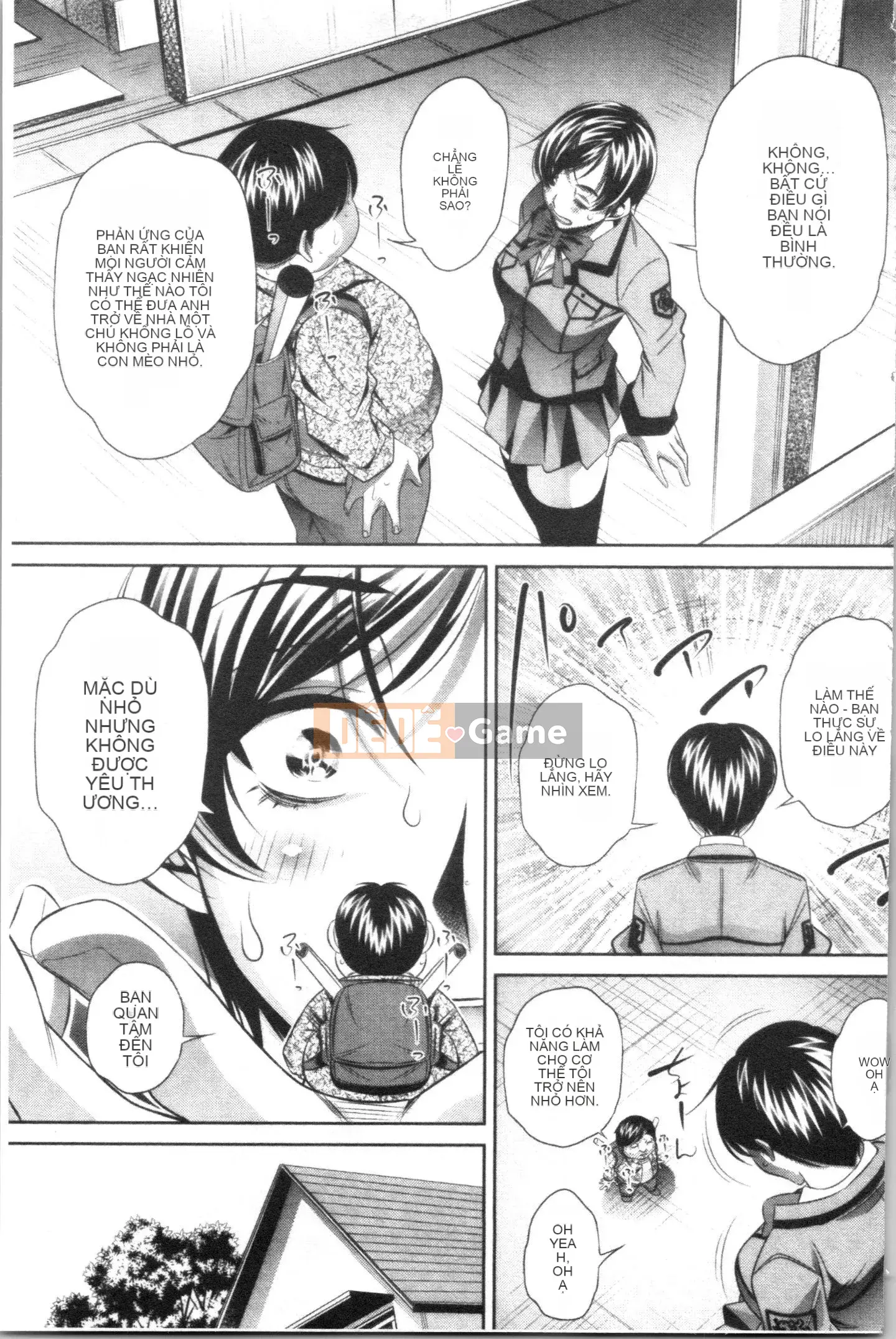 [Nhóm Hán hóa 4K][NABURU] Gia đình sụp đổ