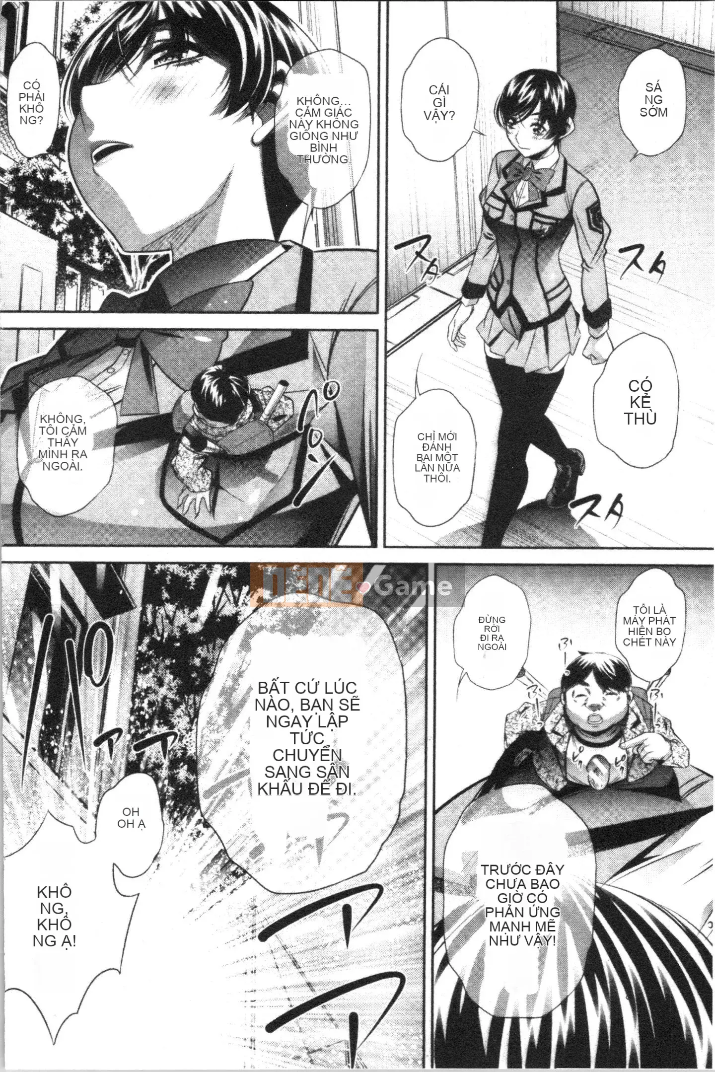 [Nhóm Hán hóa 4K][NABURU] Gia đình sụp đổ