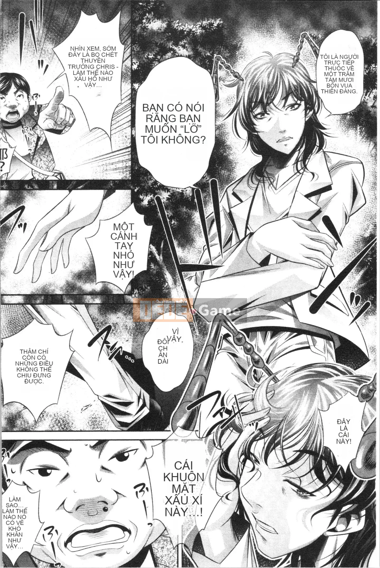 [Nhóm Hán hóa 4K][NABURU] Gia đình sụp đổ