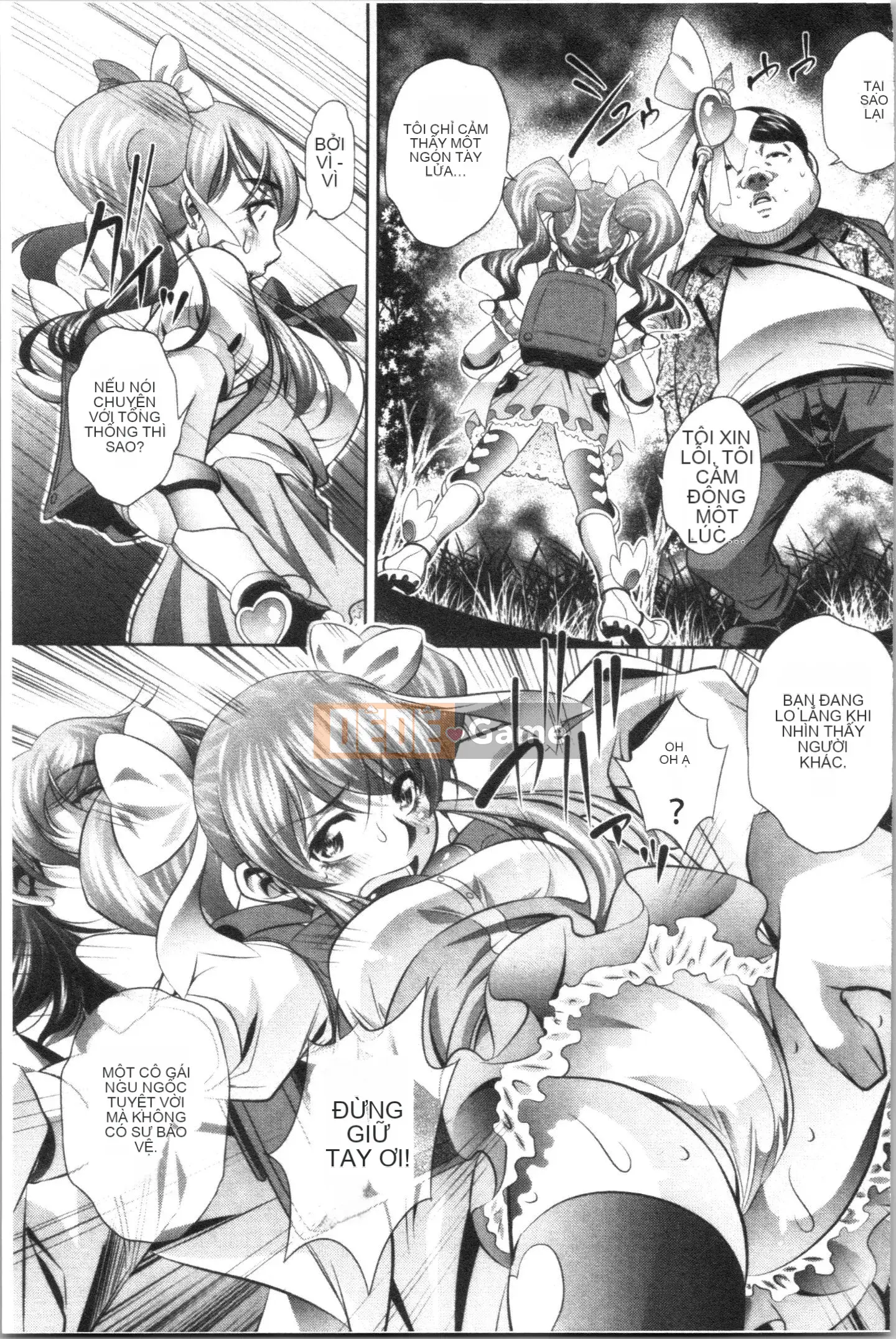 [Nhóm Hán hóa 4K][NABURU] Gia đình sụp đổ