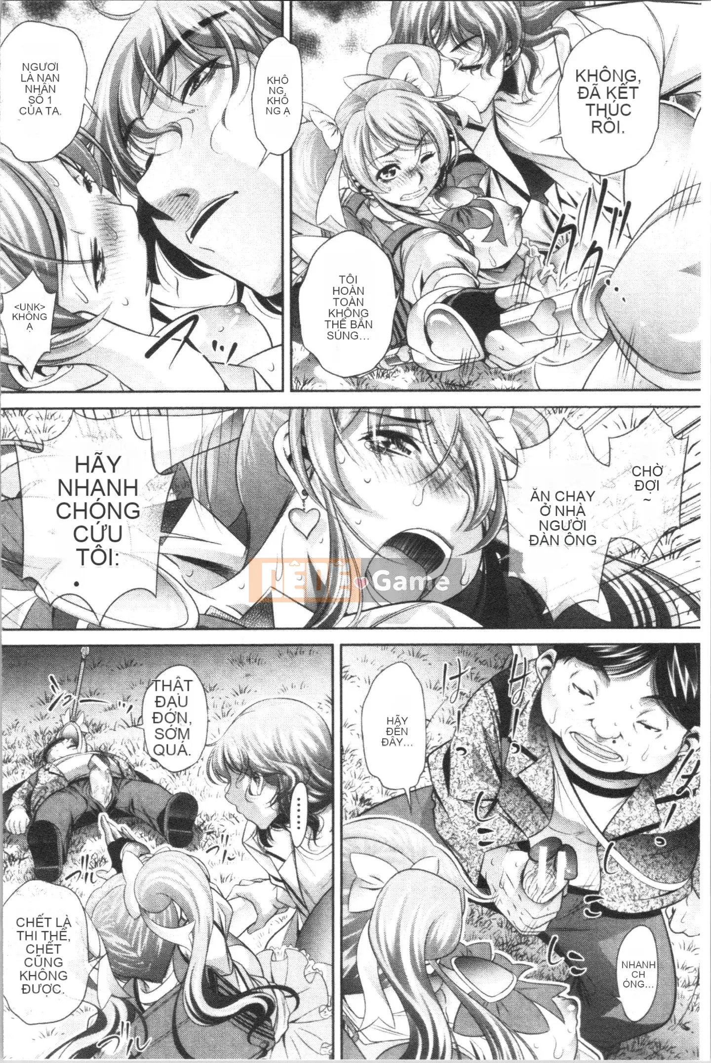 [Nhóm Hán hóa 4K][NABURU] Gia đình sụp đổ