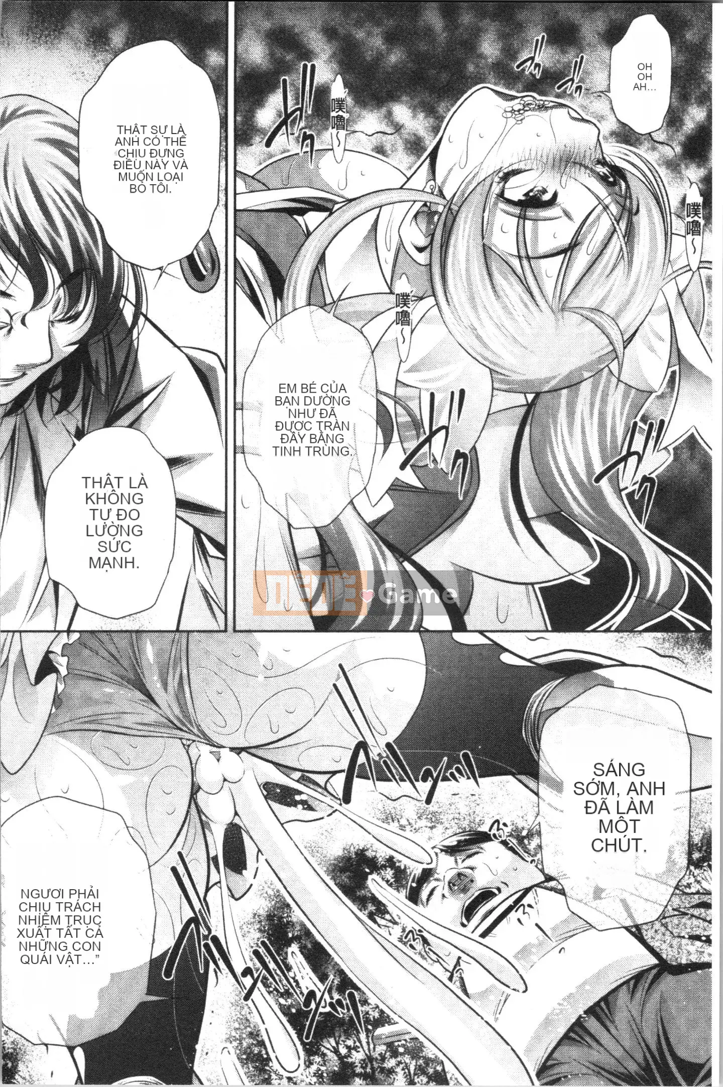 [Nhóm Hán hóa 4K][NABURU] Gia đình sụp đổ