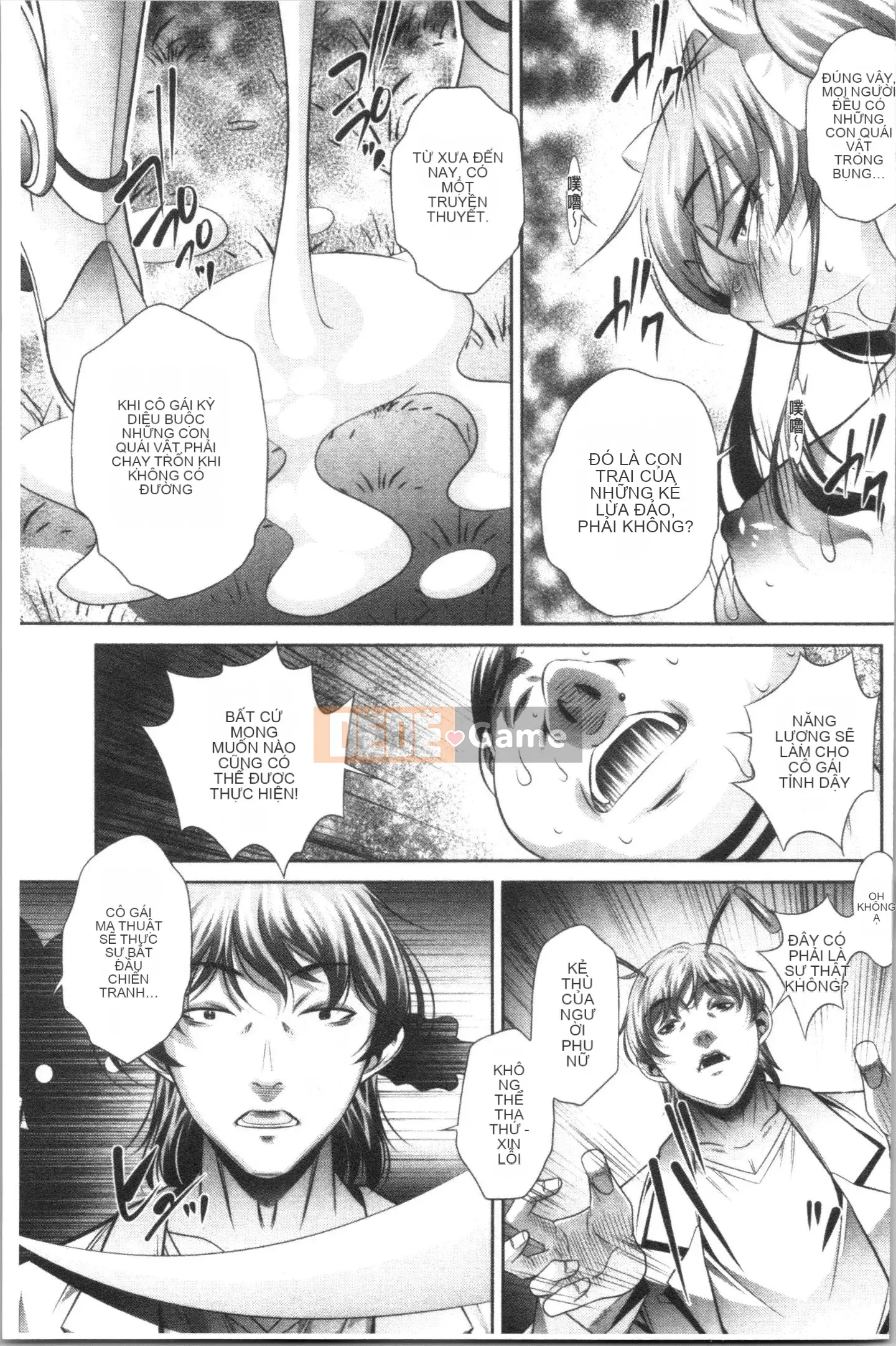 [Nhóm Hán hóa 4K][NABURU] Gia đình sụp đổ