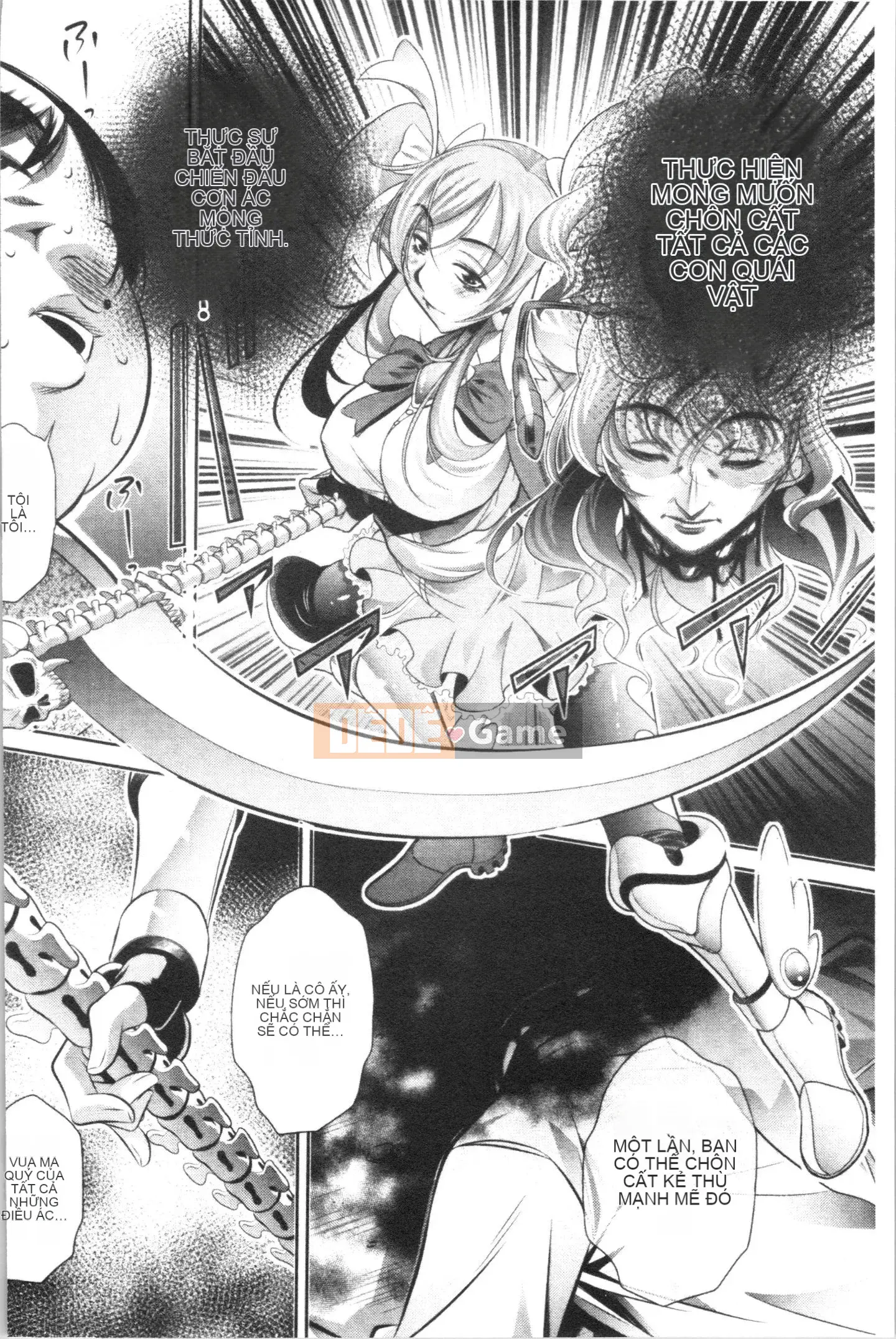 [Nhóm Hán hóa 4K][NABURU] Gia đình sụp đổ