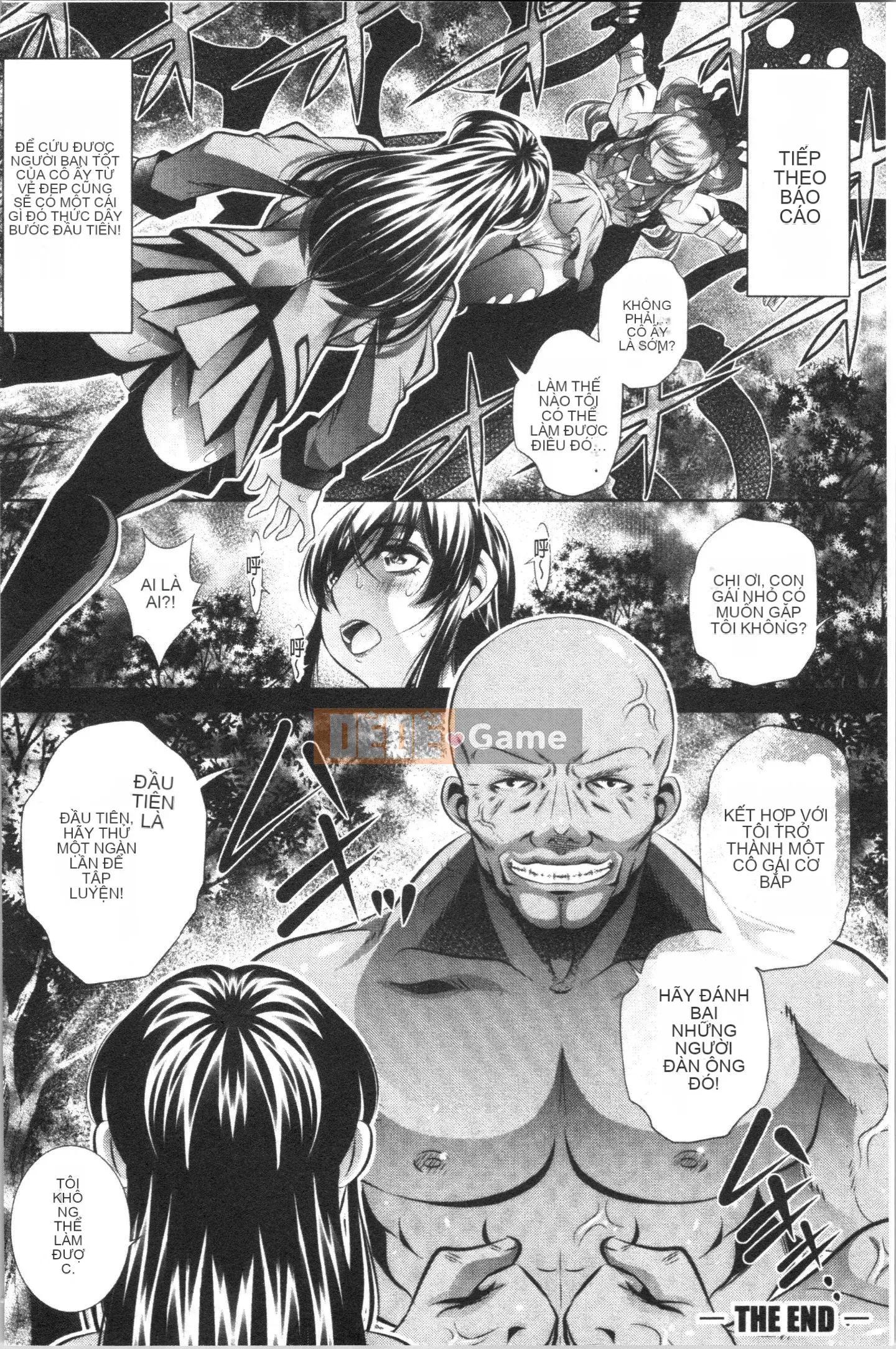 [Nhóm Hán hóa 4K][NABURU] Gia đình sụp đổ