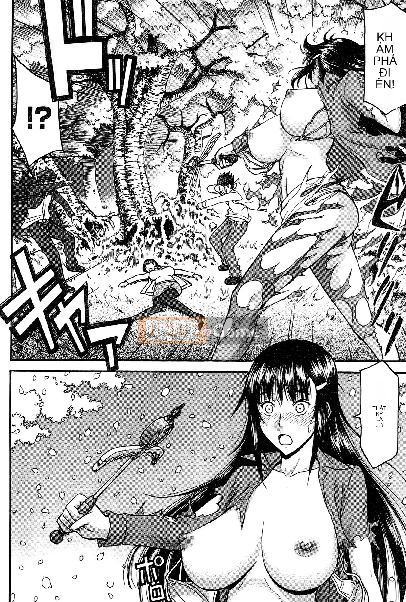 [Tsunagami x Inomaru (Yasunori Mitsunaga x Yumaru)] Maji Karaise (Cô gái COS Magical Justice Magical) Tập 2