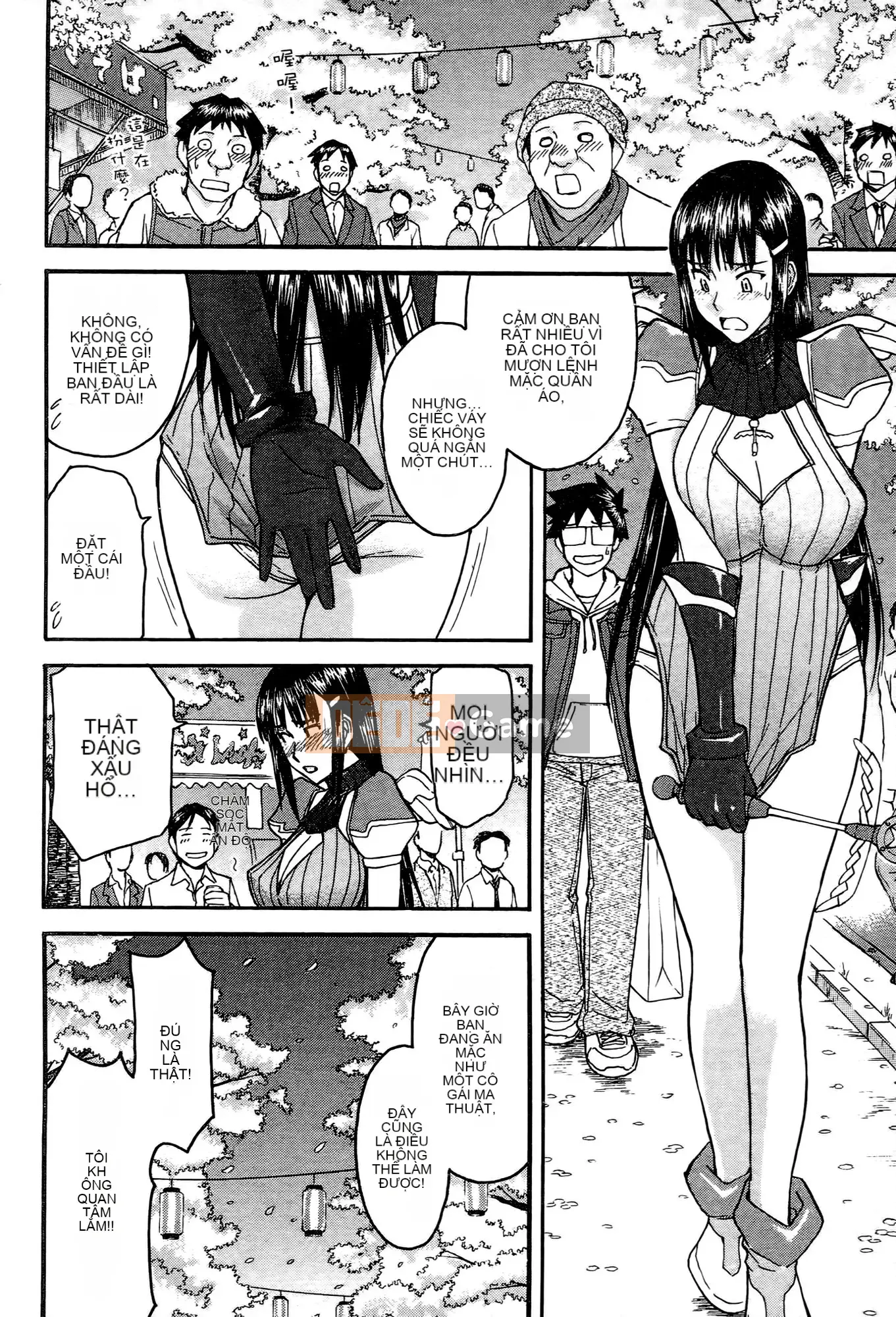 [Tsunagami x Inomaru (Yasunori Mitsunaga x Yumaru)] Maji Karaise (Cô gái COS Magical Justice Magical) Tập 2