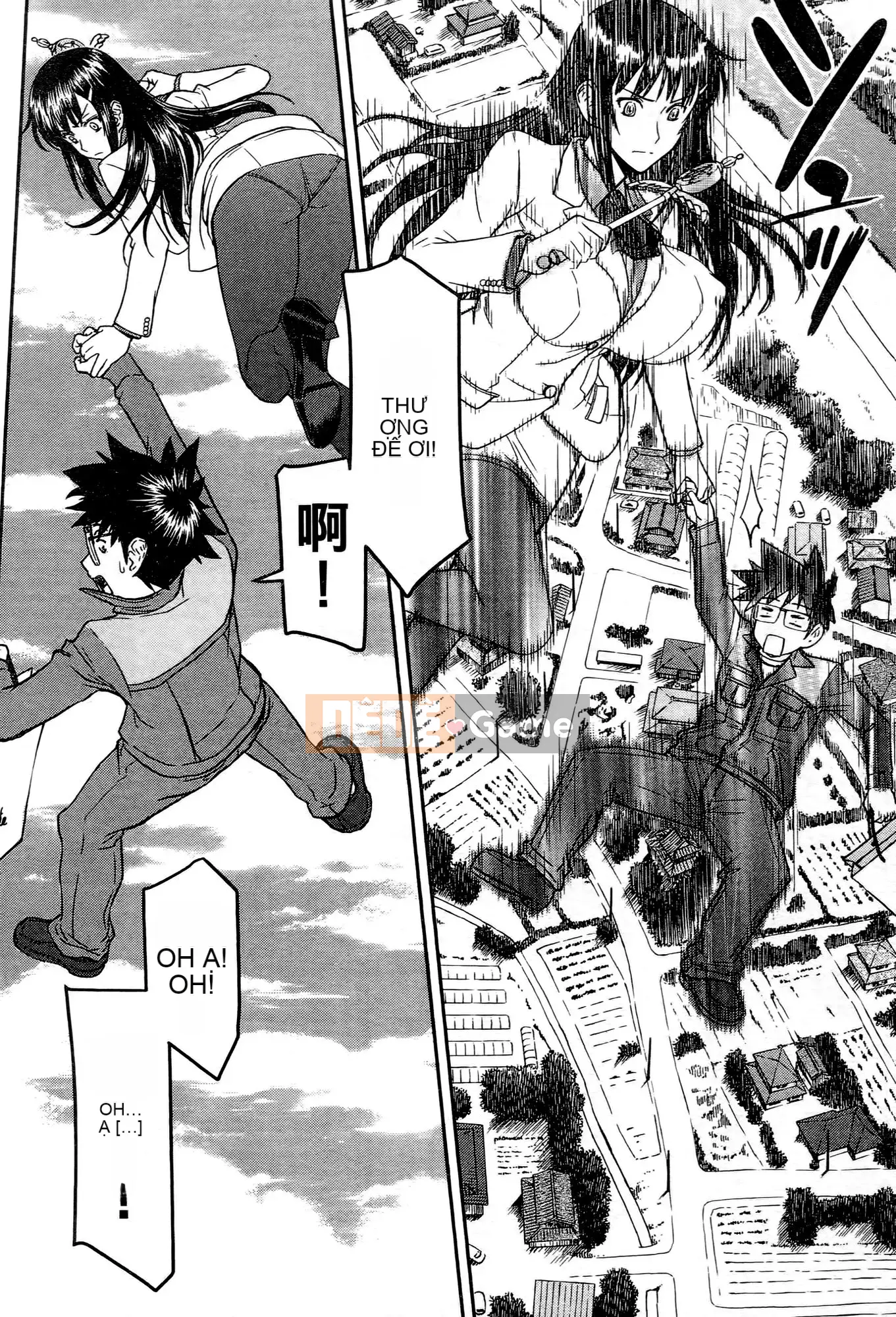 [Tsunagami x Inomaru (Yasunori Mitsunaga x Yumaru)] Maji Karaise (Cô gái COS Magical Justice Magical) Tập 2