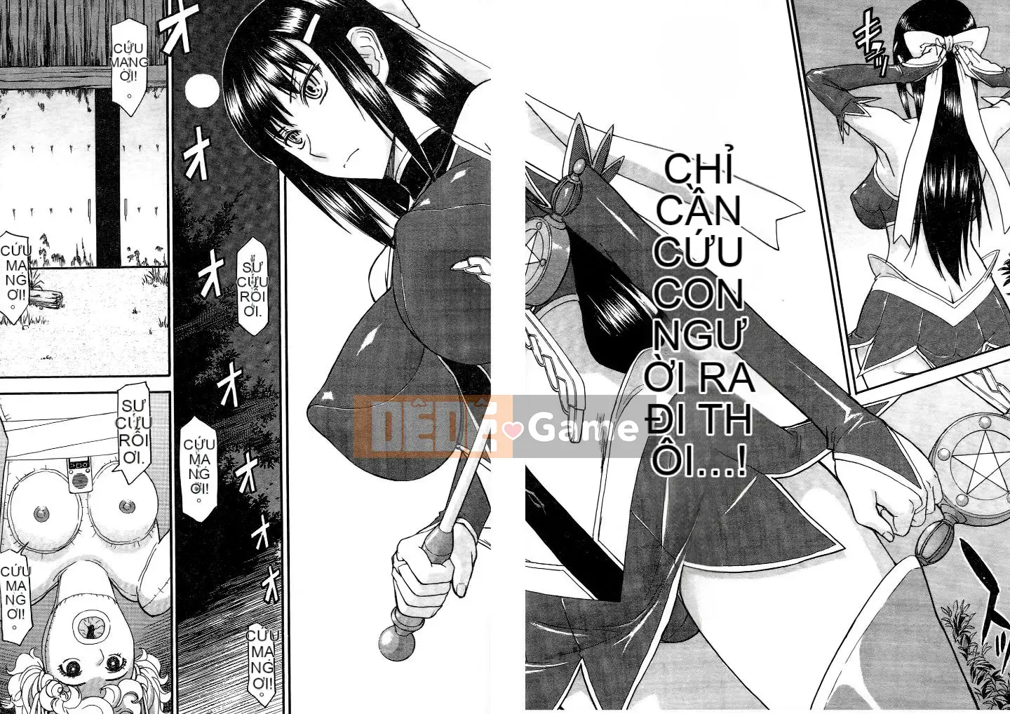 [Tsunagami x Inomaru (Yasunori Mitsunaga x Yumaru)] Maji Karaise (Cô gái COS Magical Justice Magical) Tập 2