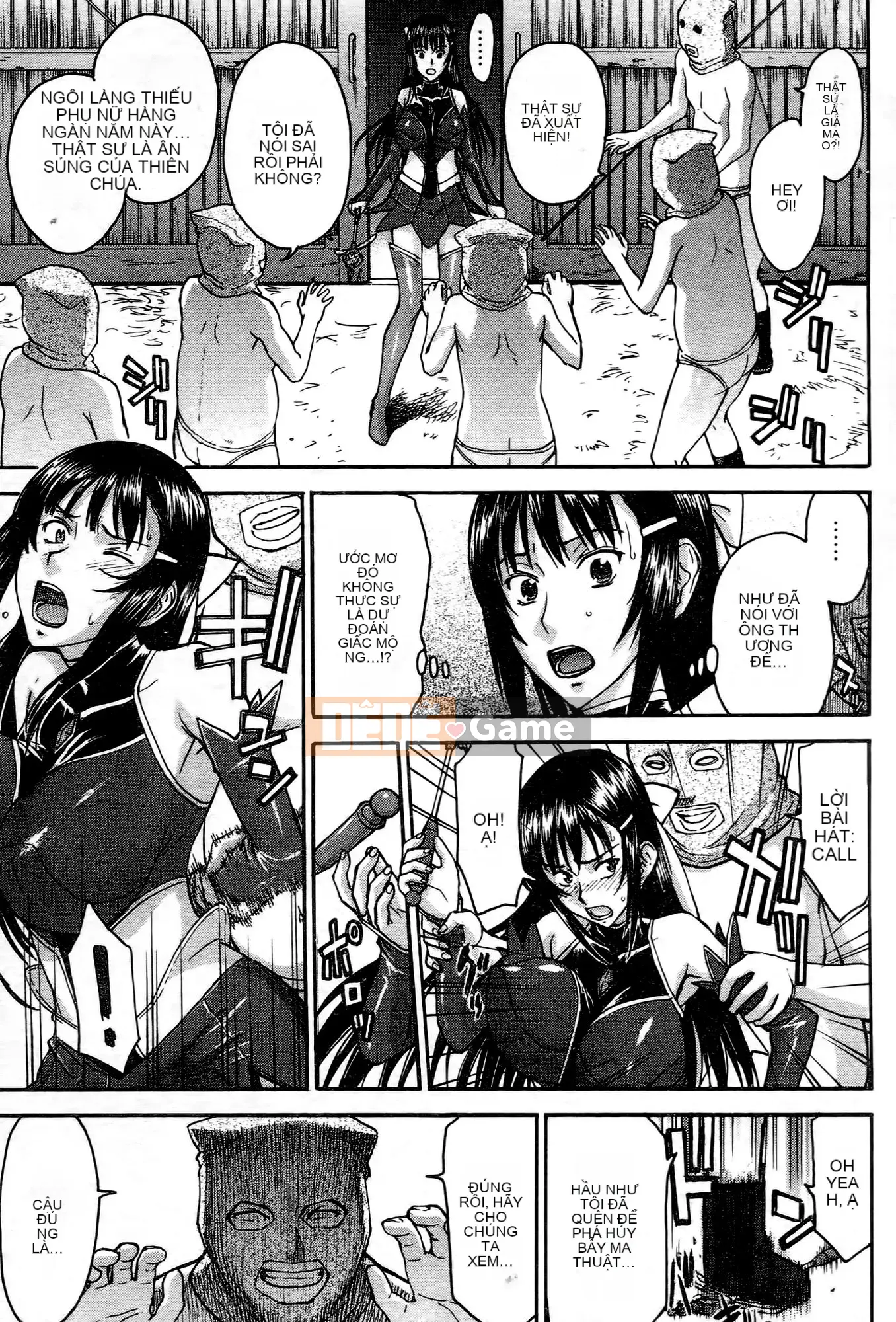 [Tsunagami x Inomaru (Yasunori Mitsunaga x Yumaru)] Maji Karaise (Cô gái COS Magical Justice Magical) Tập 2