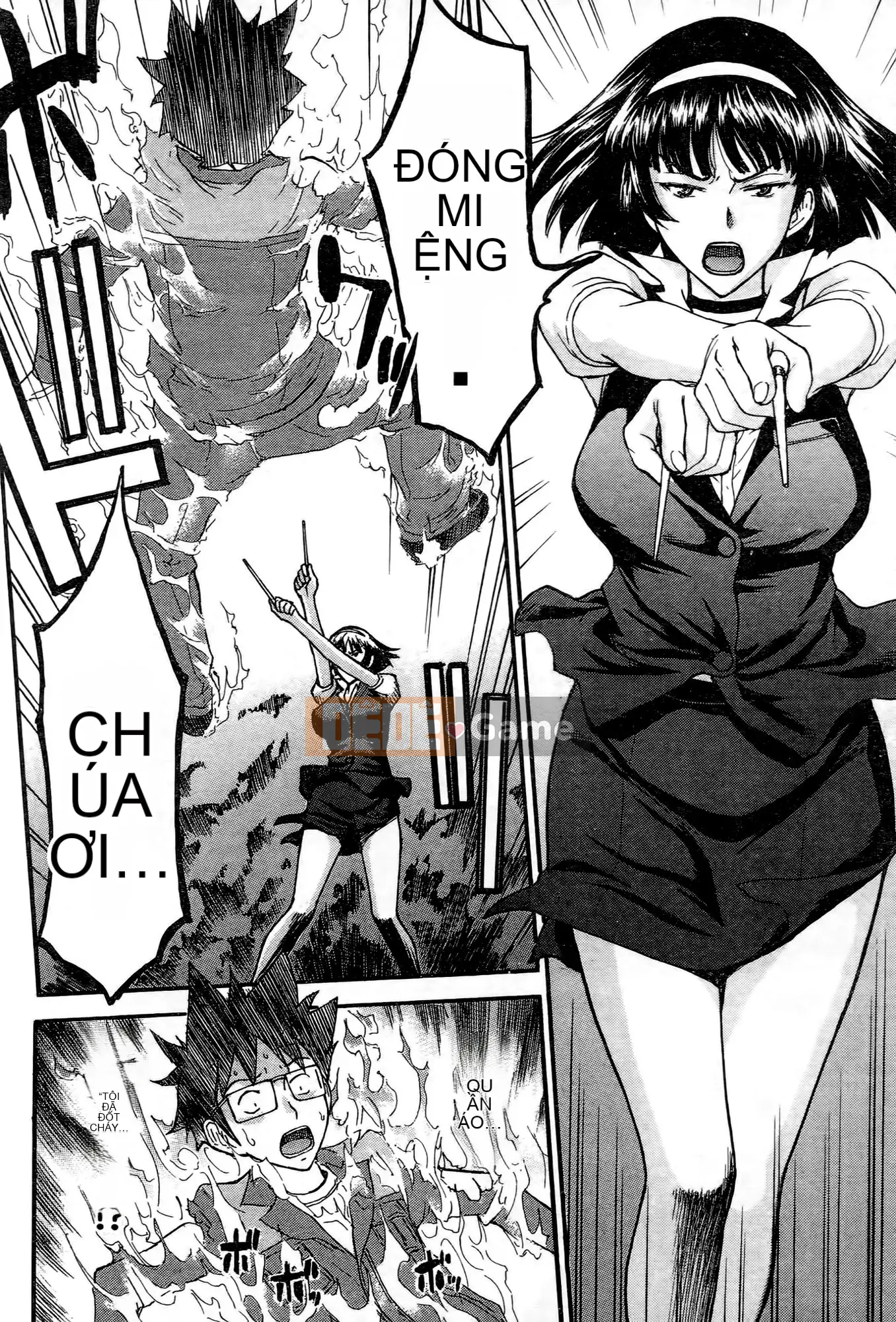 [Tsunagami x Inomaru (Yasunori Mitsunaga x Yumaru)] Maji Karaise (Cô gái COS Magical Justice Magical) Tập 2