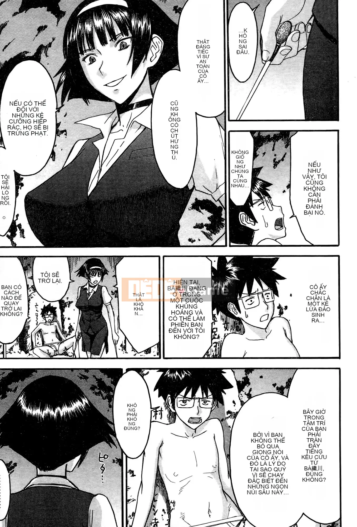 [Tsunagami x Inomaru (Yasunori Mitsunaga x Yumaru)] Maji Karaise (Cô gái COS Magical Justice Magical) Tập 2