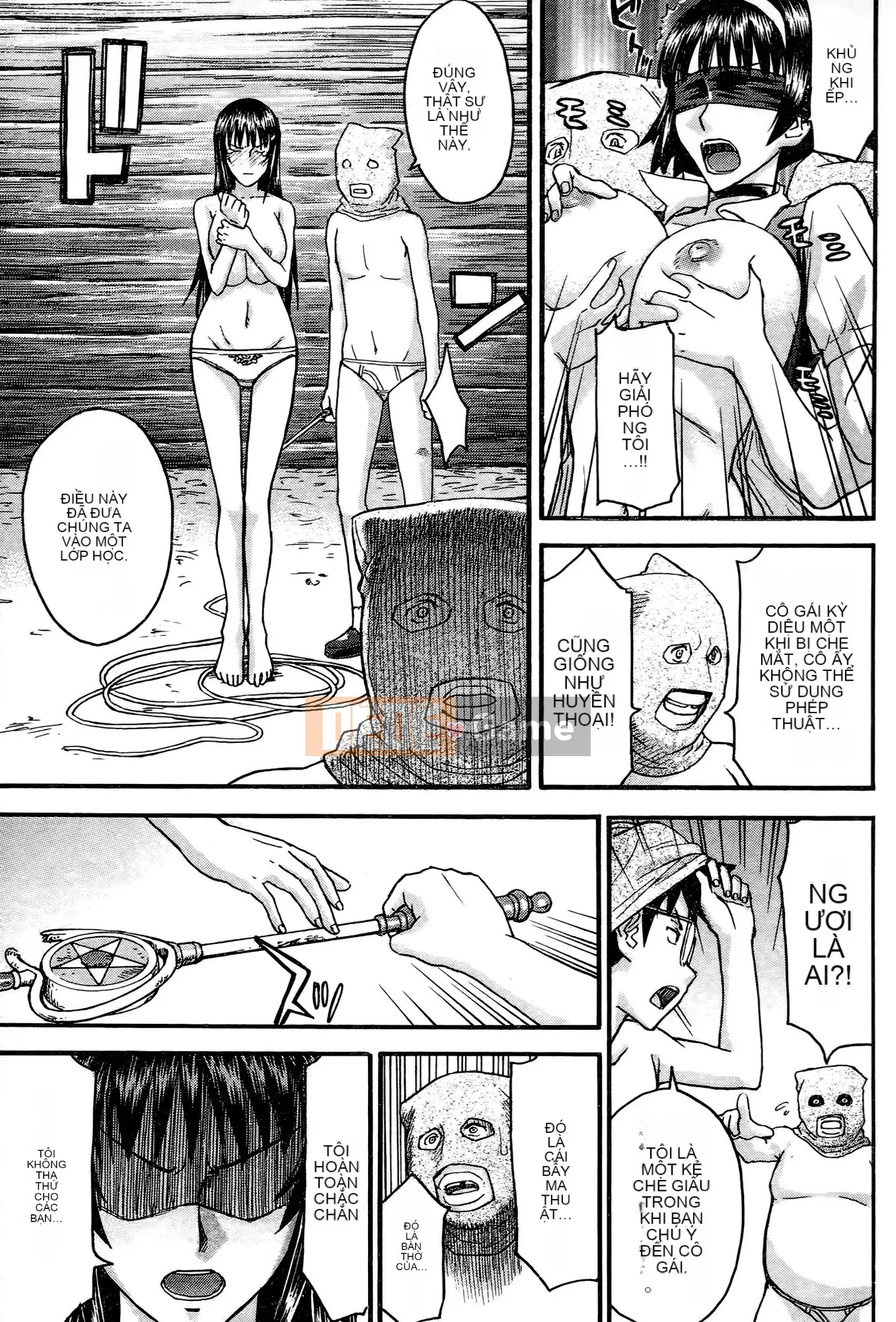 [Tsunagami x Inomaru (Yasunori Mitsunaga x Yumaru)] Maji Karaise (Cô gái COS Magical Justice Magical) Tập 2