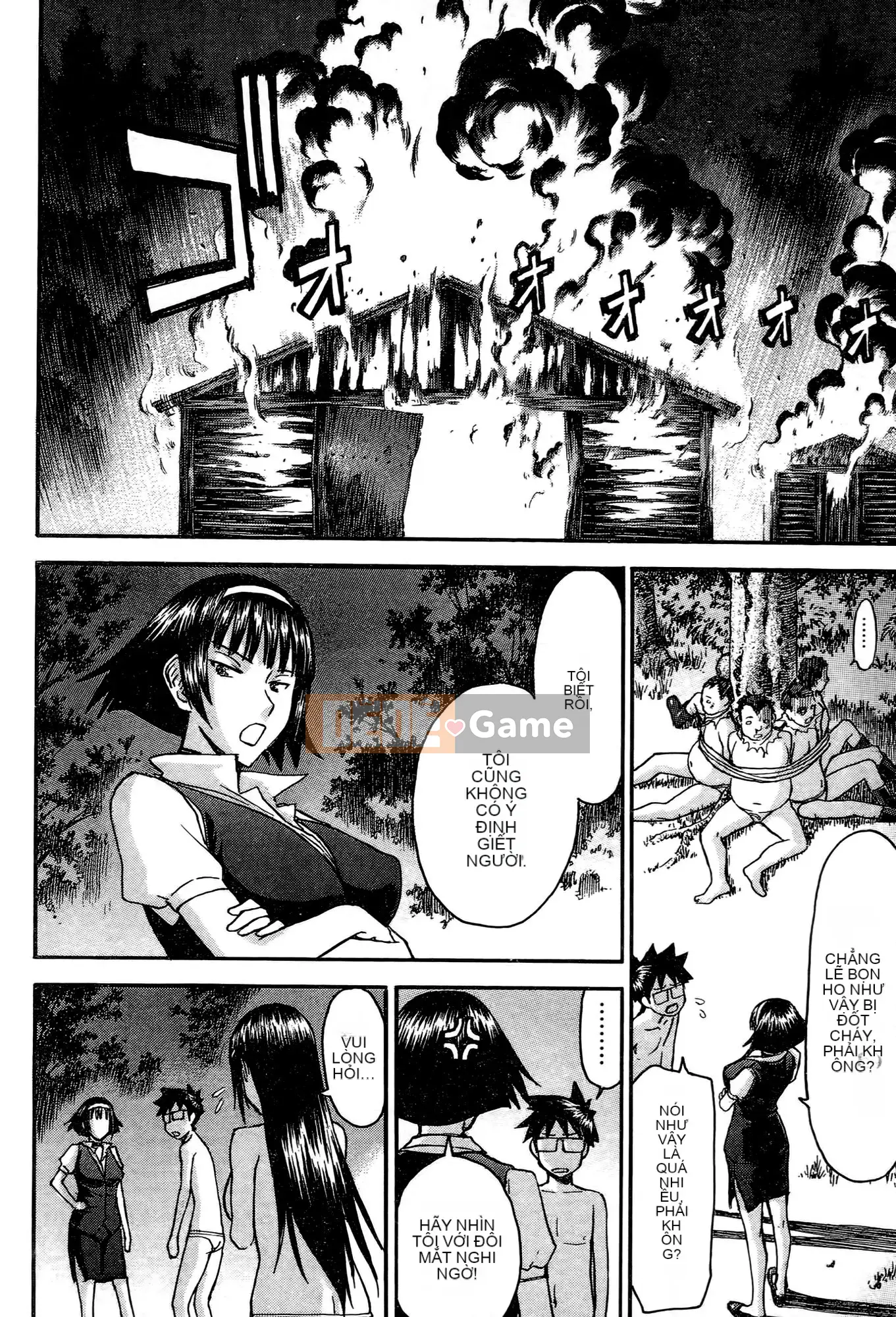 [Tsunagami x Inomaru (Yasunori Mitsunaga x Yumaru)] Maji Karaise (Cô gái COS Magical Justice Magical) Tập 2